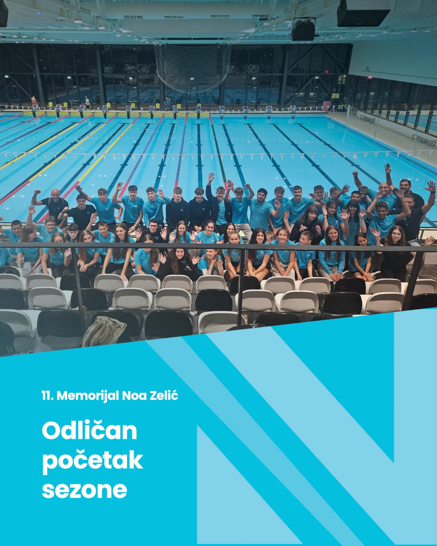 Prvo natjecanje, prve medalje i odličan početak sezone