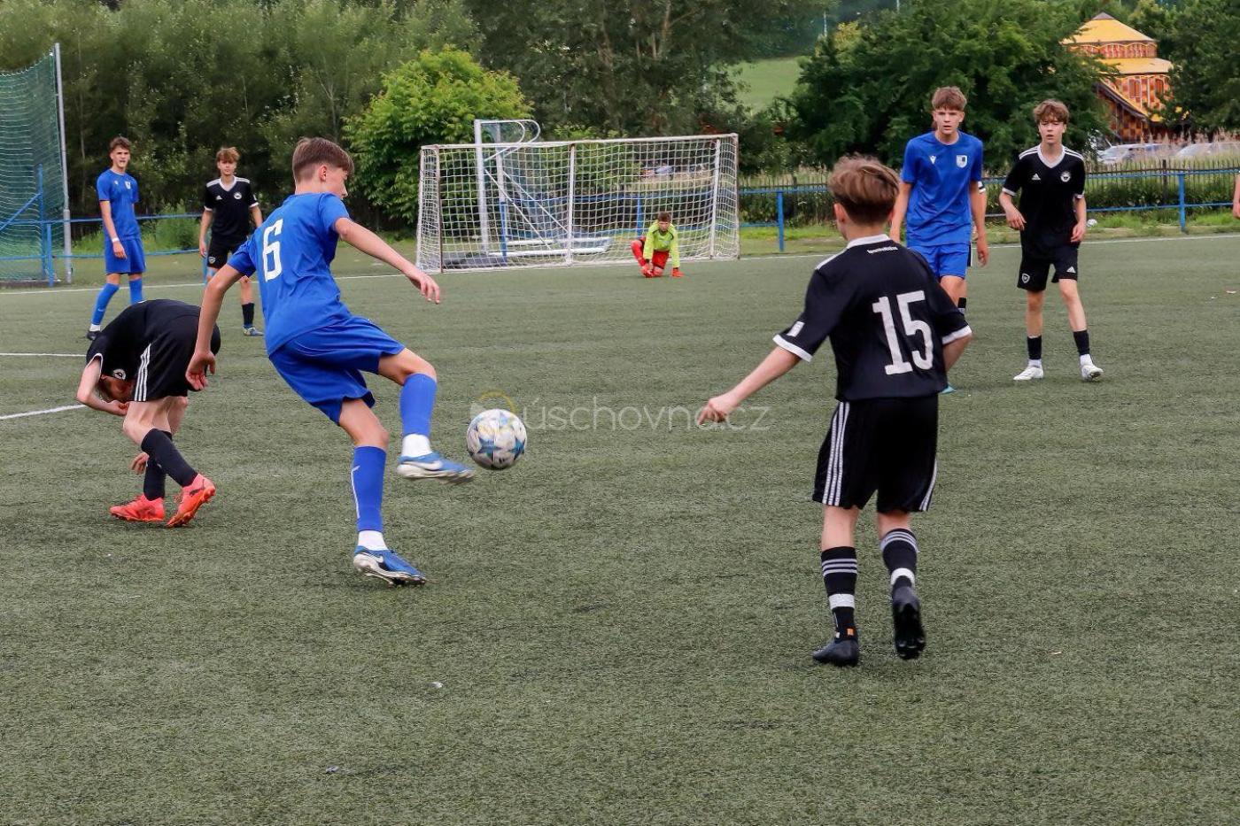 Porečki osnovci sudjelovali na međunarodnom turniru Football Cup 2025 u prijateljskom gradu Pragu 6