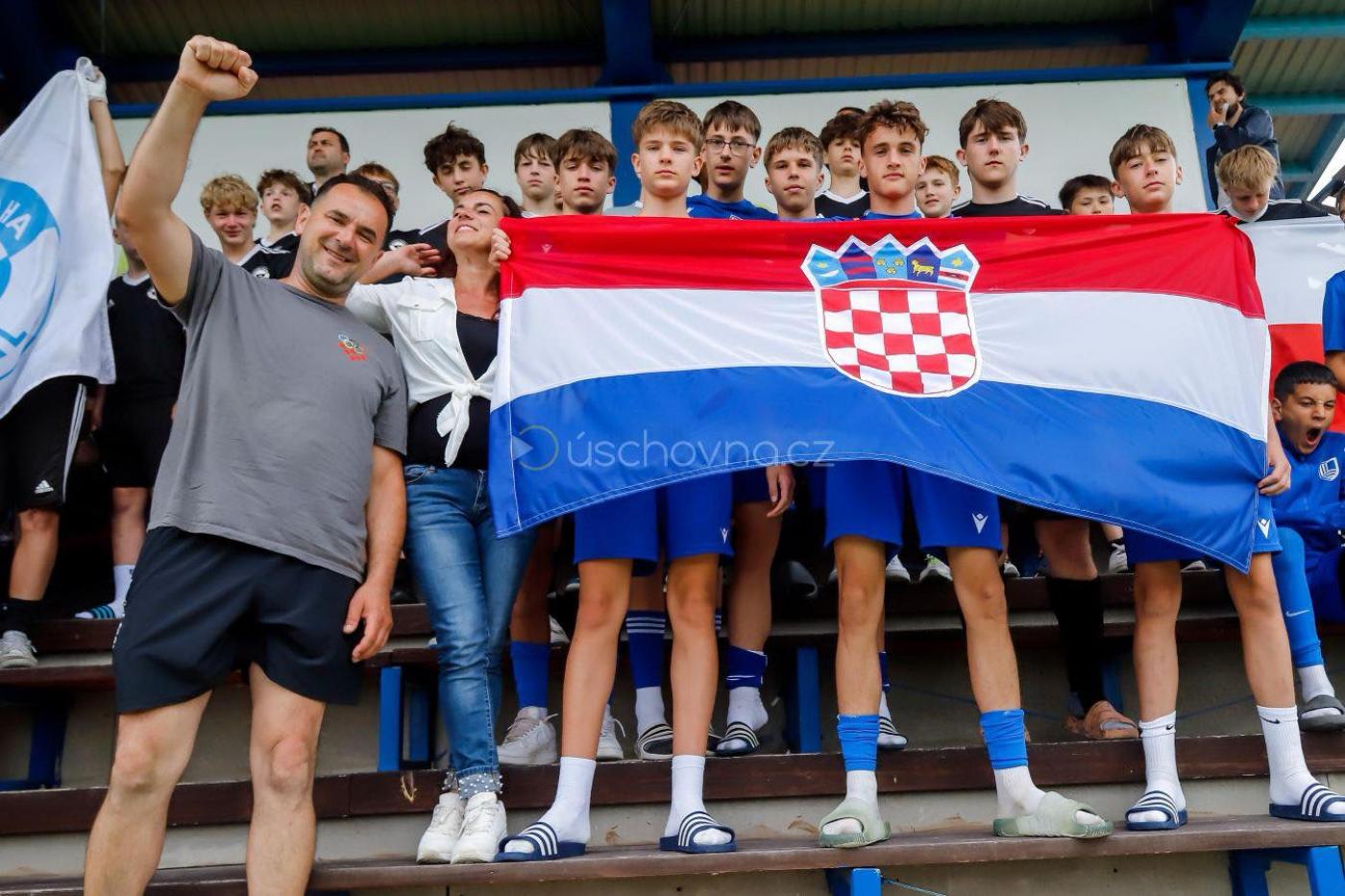 Porečki osnovci sudjelovali na međunarodnom turniru Football Cup 2025 u prijateljskom gradu Pragu 6