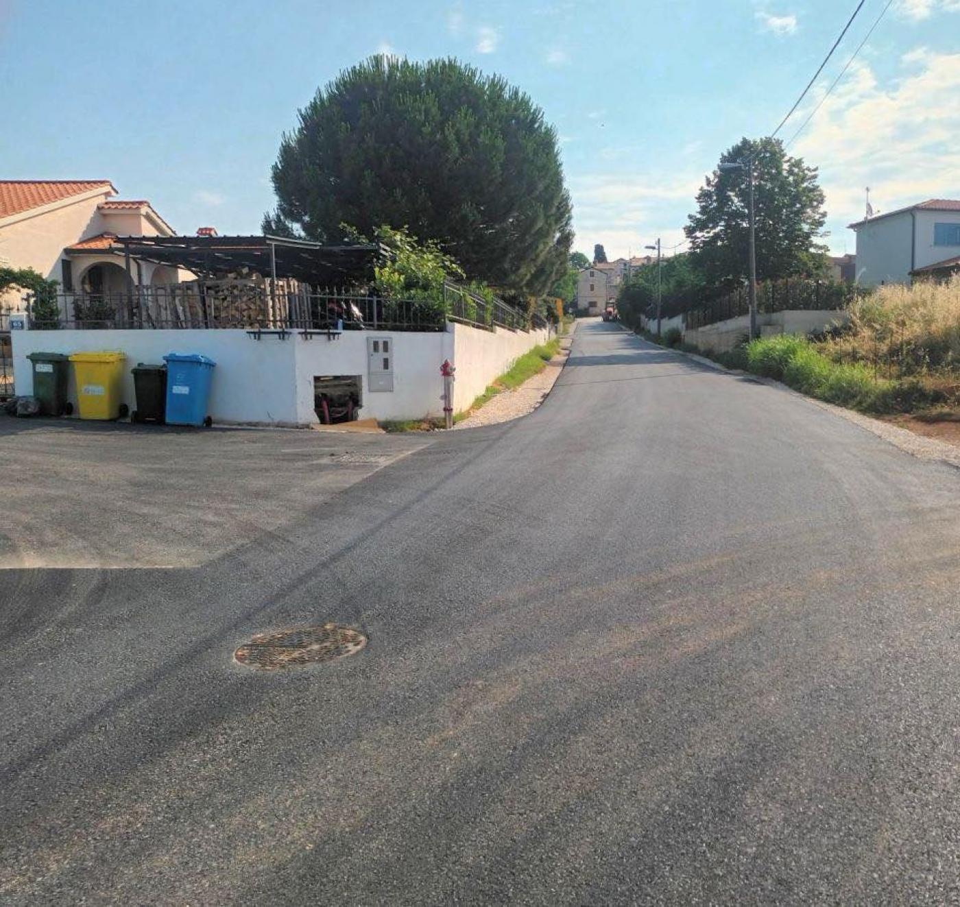 POREČ: Uz novu kanalizaciju za 480 korisnika asfaltirana i nova prometnica u Dračevcu