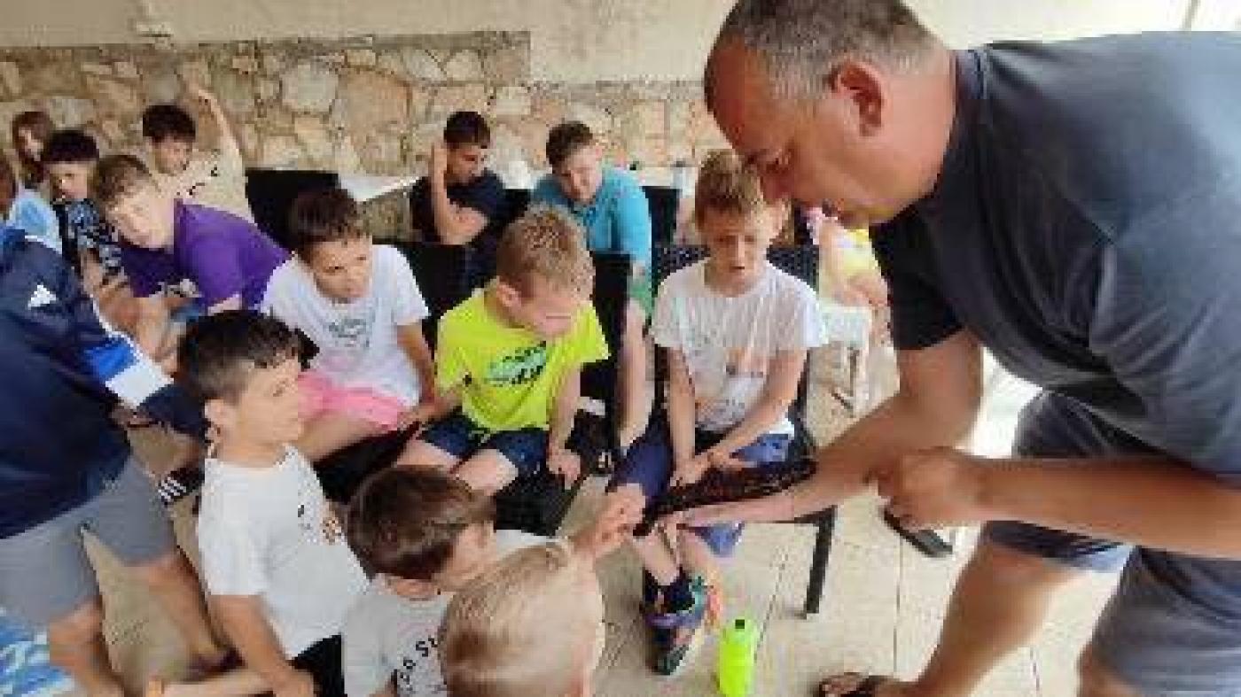  Završio ljetni kamp u organizaciji Općine Tinjan, čak 71 dijete uživalo je u plivanju i druženju