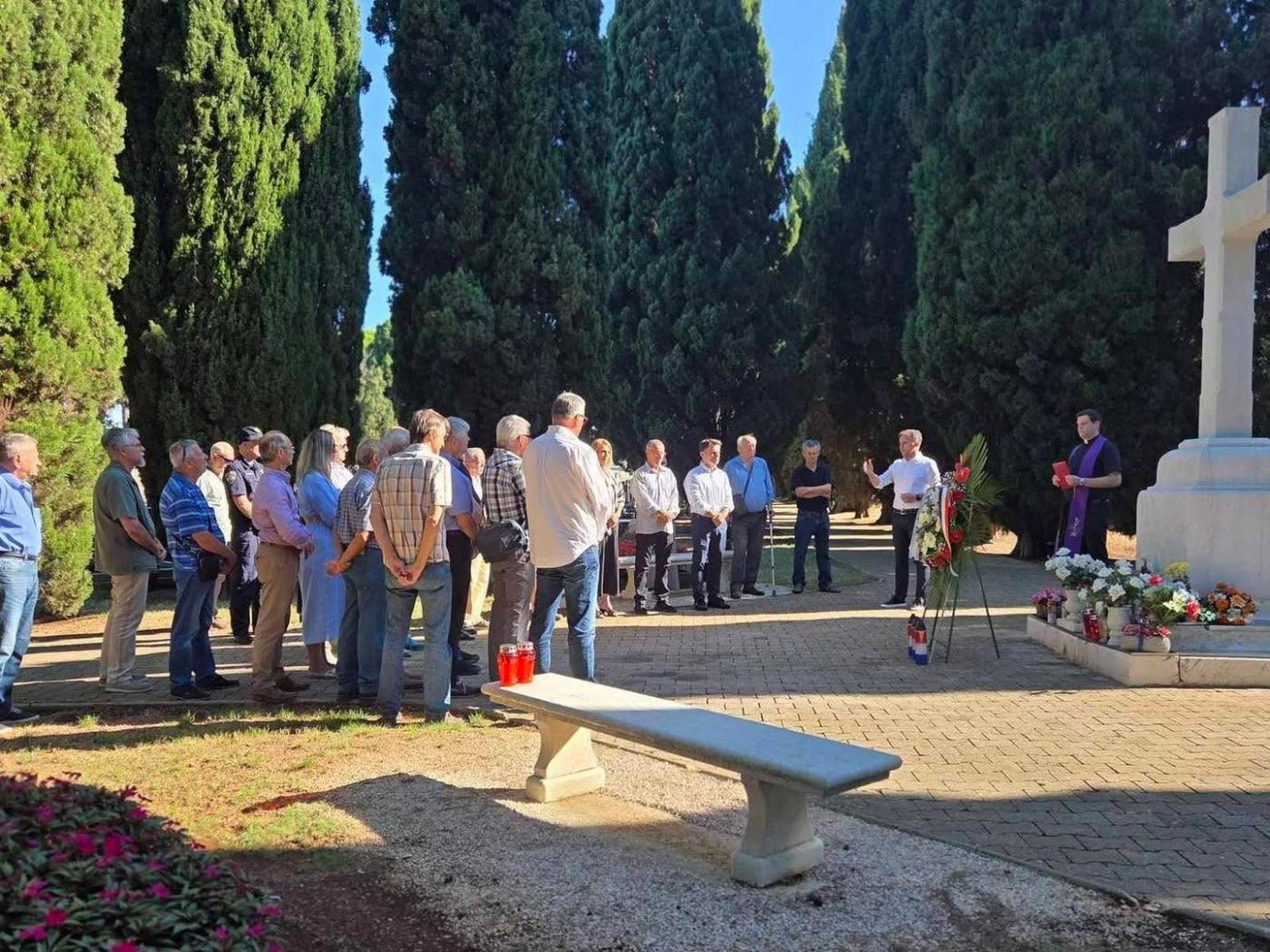 POREČ: Obilježavanje uoči Dana pobjede i domovinske zahvalnosti i Dana hrvatskih branitelja