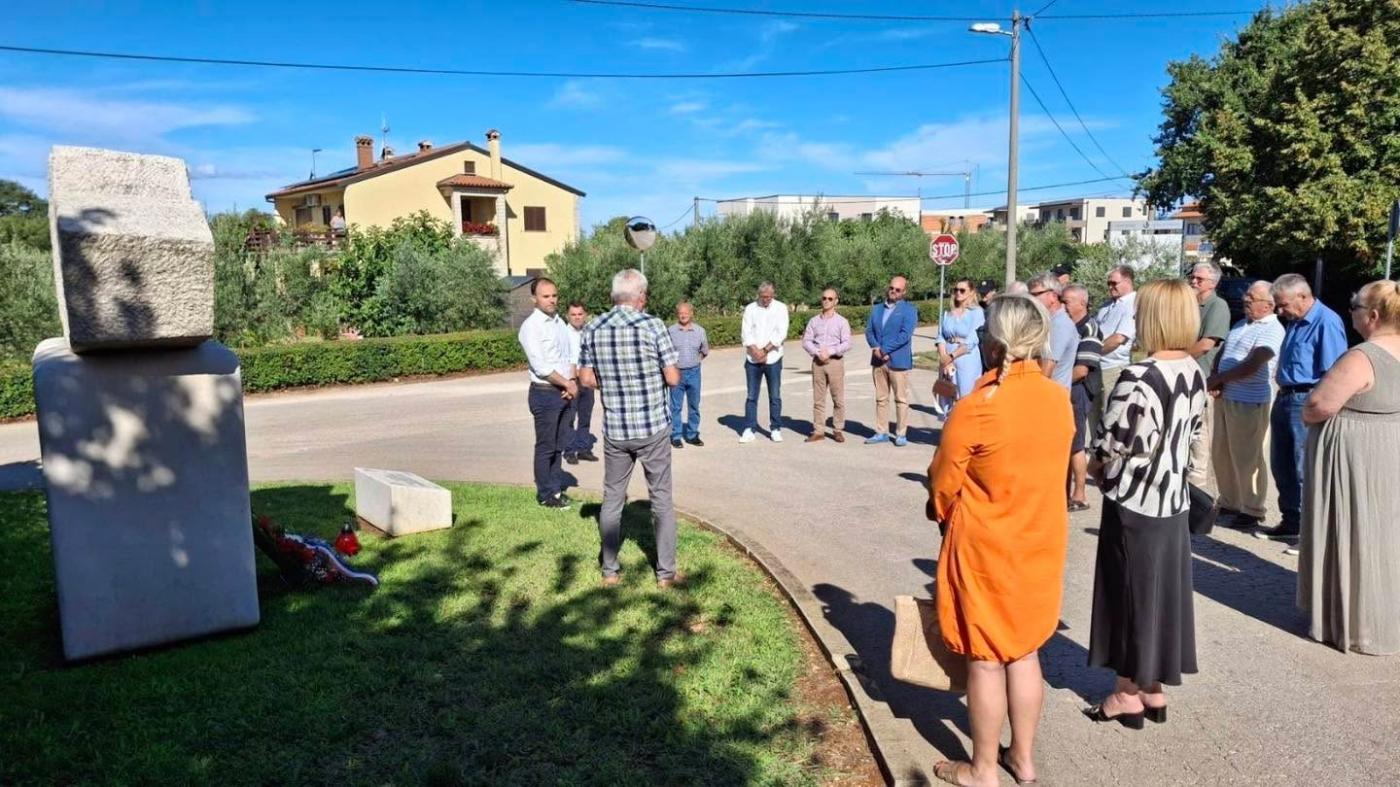 POREČ: Obilježavanje uoči Dana pobjede i domovinske zahvalnosti i Dana hrvatskih branitelja