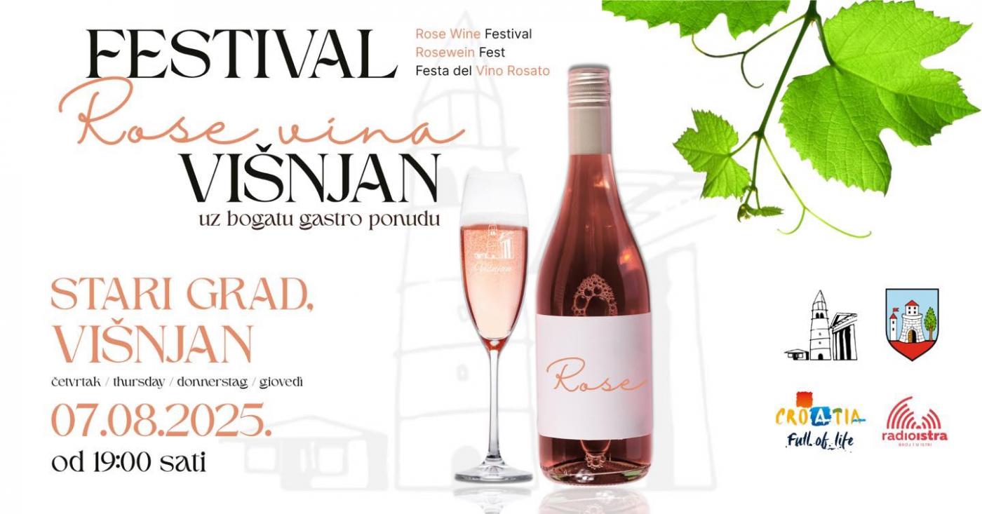 Ljeto je savršeno vrijeme za čašu rose vina!