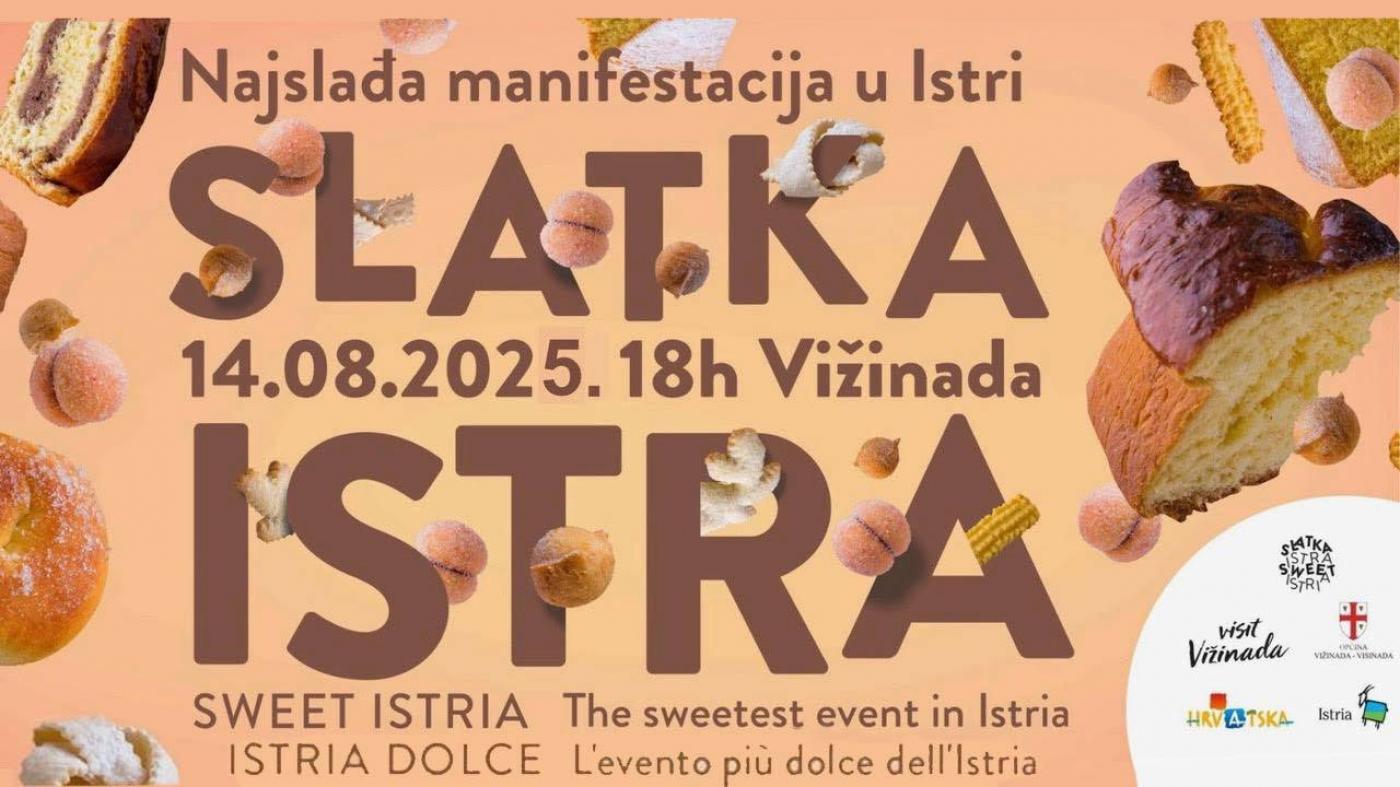 Slatka Istra 2025. – kada mirisi djetinjstva ispune Vižinadu