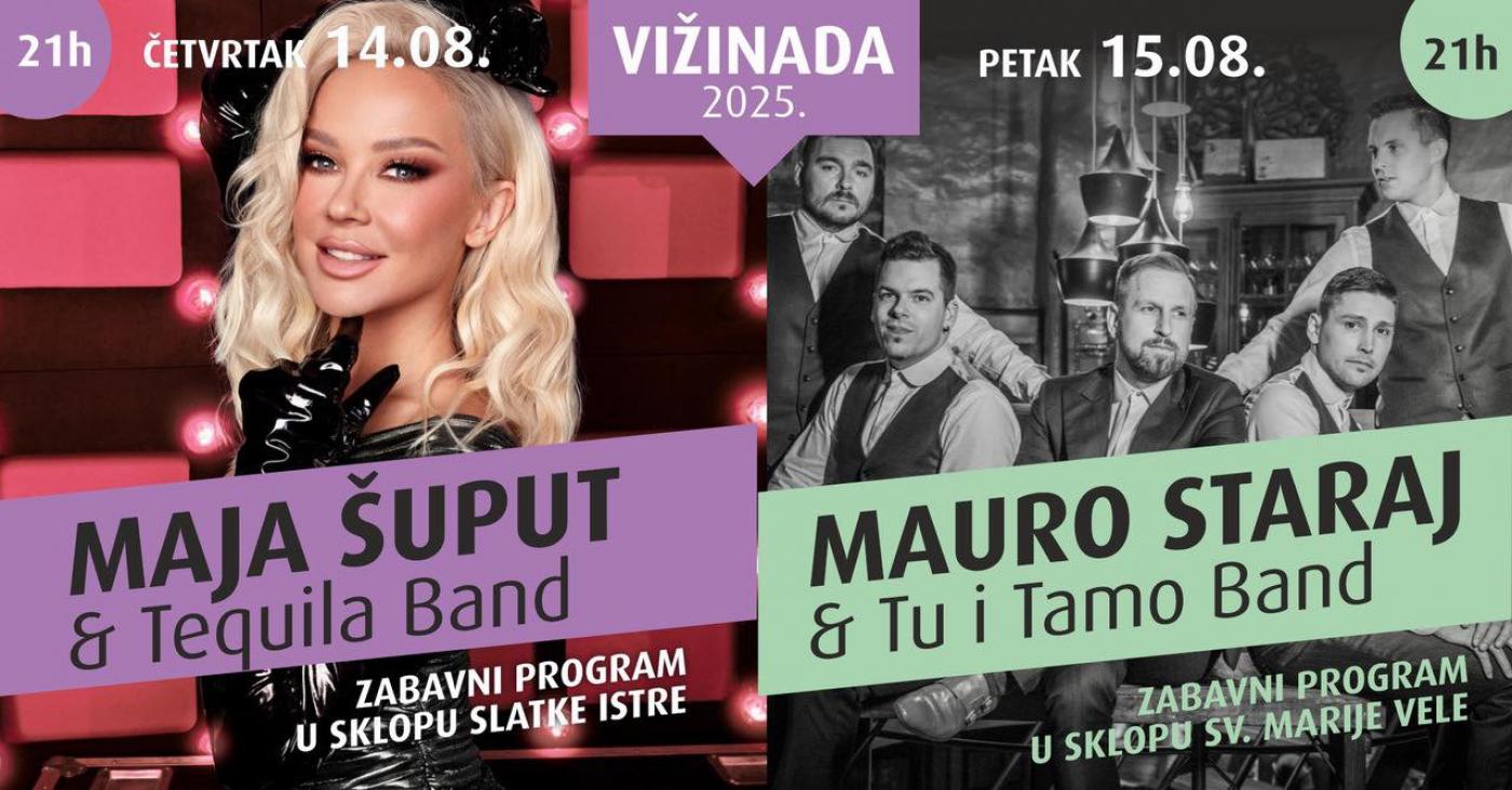 Slatka Istra 2025. – kada mirisi djetinjstva ispune Vižinadu