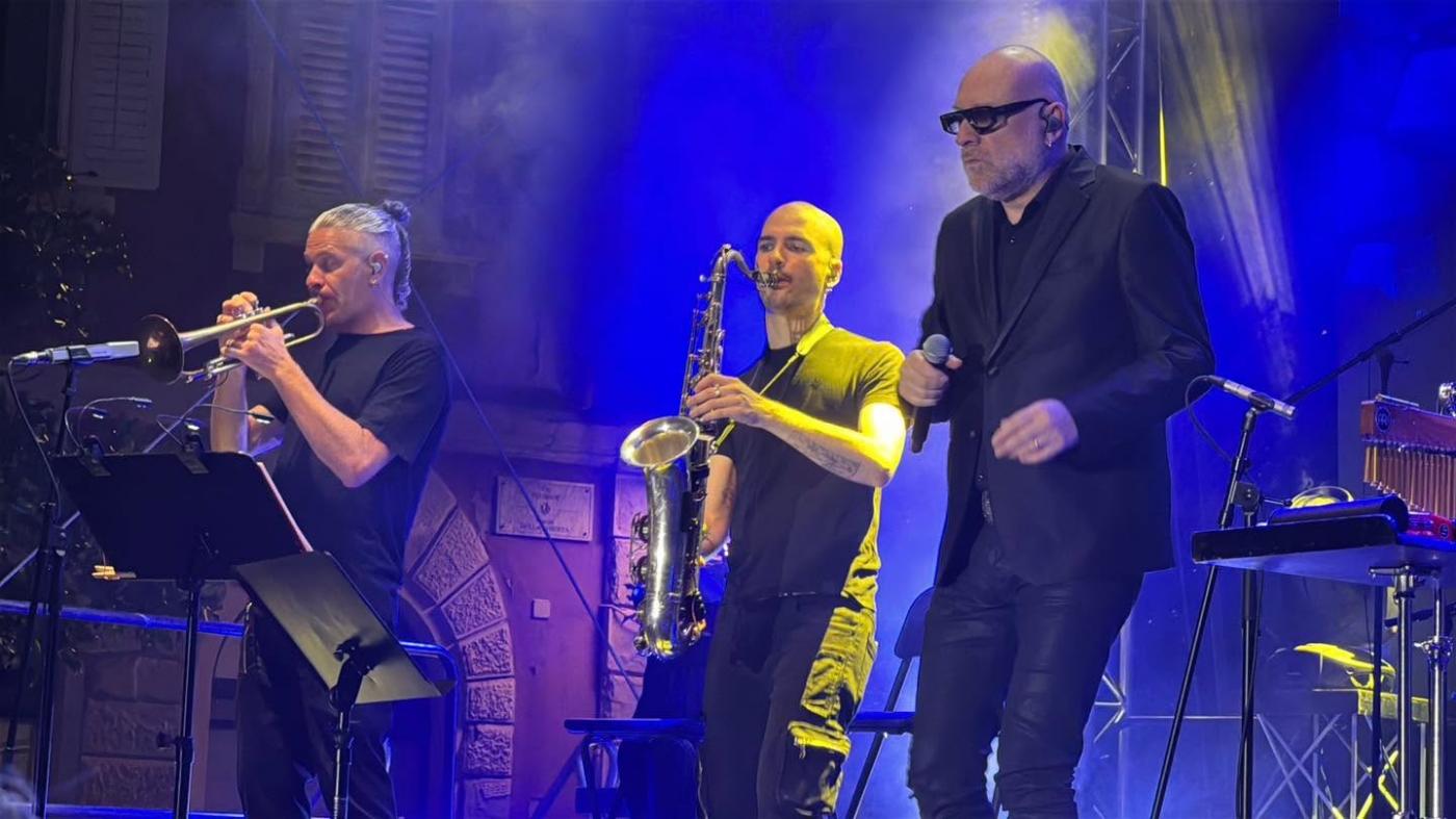  Mario Biondi 8.8.2025. - Poreč