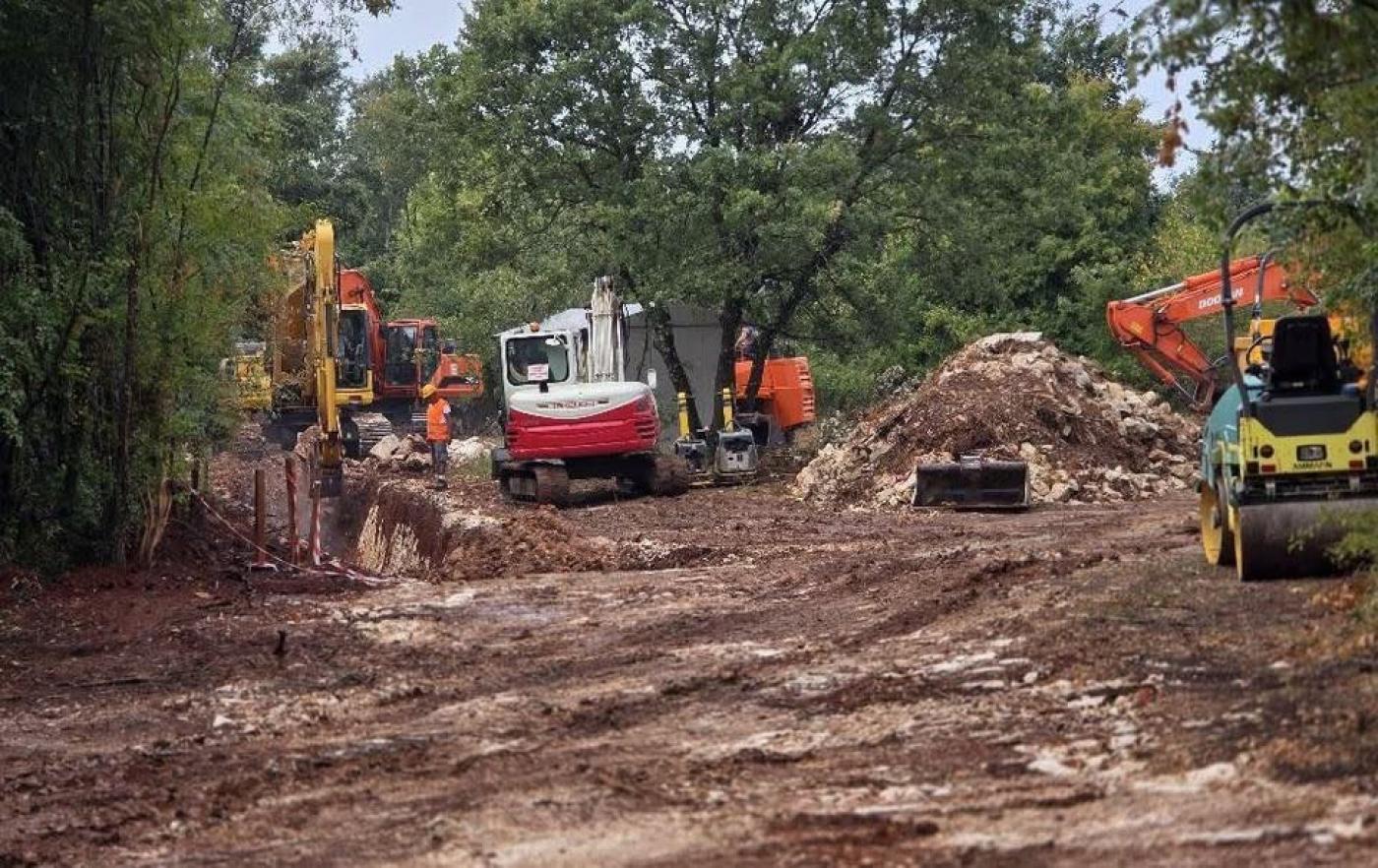 POREČ: U Dračevcu i okolici od ove jeseni kanalizacijska mreža za 480 novih korisnika