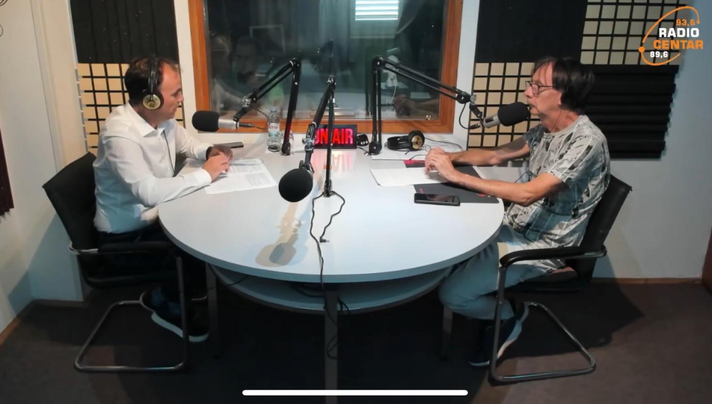 Emisija Radio Centra od 18. kolovoza: Gradonačelnik Peršurić o turističkoj sezoni, ulaganjima i projektima u Poreču