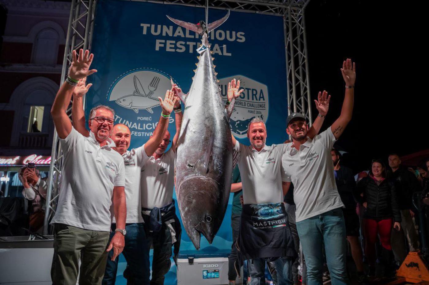 Gastro spektakl u Poreču - sve u znaku tune, od ukusnih malih zalogaja do vrhunskog fine dininga