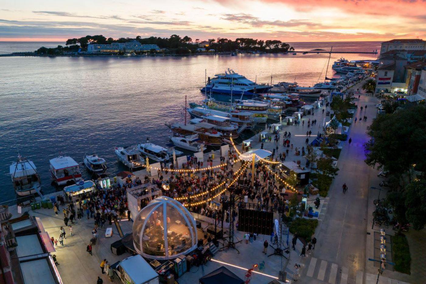 Gastro spektakl u Poreču - sve u znaku tune, od ukusnih malih zalogaja do vrhunskog fine dininga