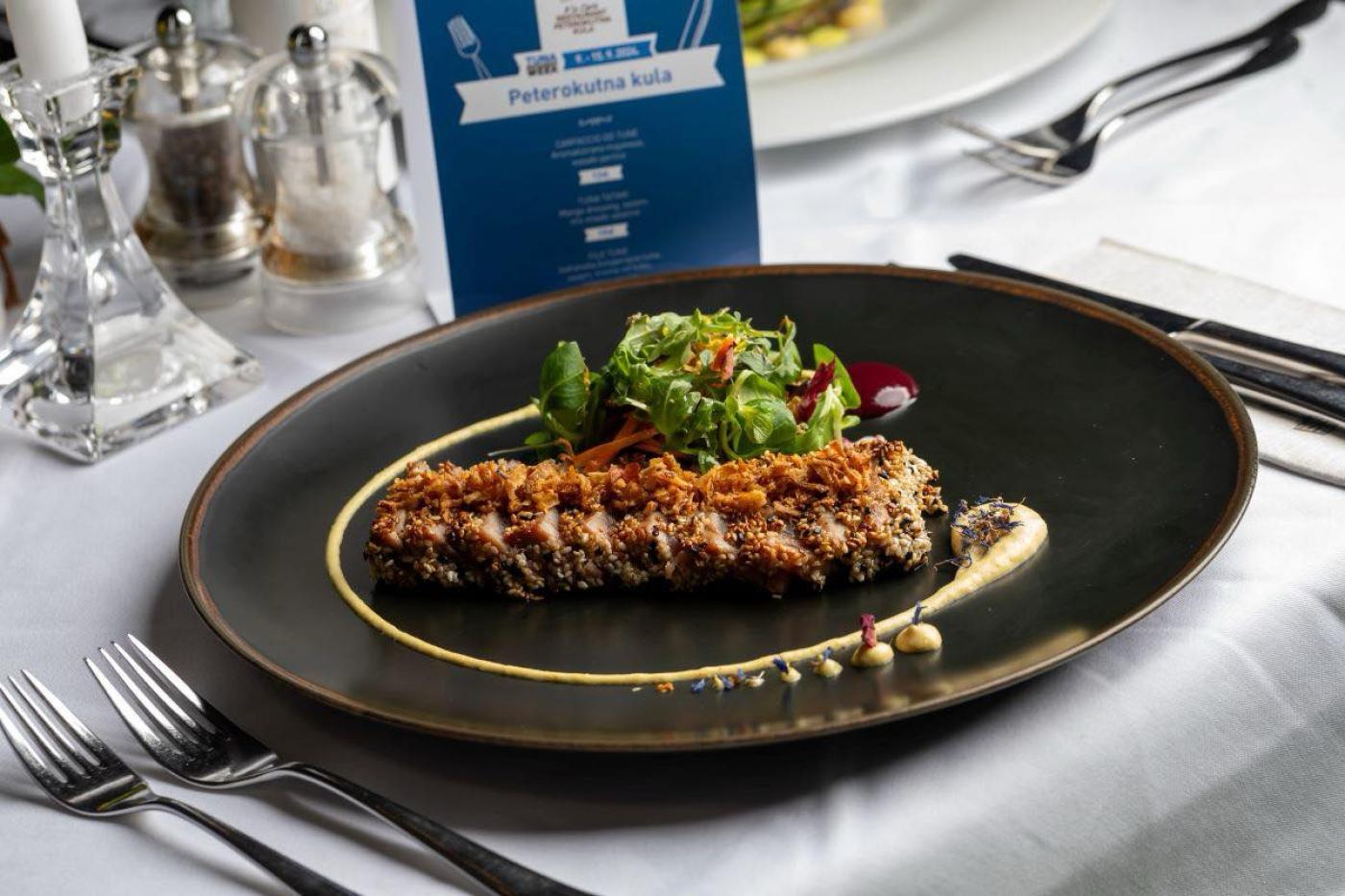 Gastro spektakl u Poreču - sve u znaku tune, od ukusnih malih zalogaja do vrhunskog fine dininga