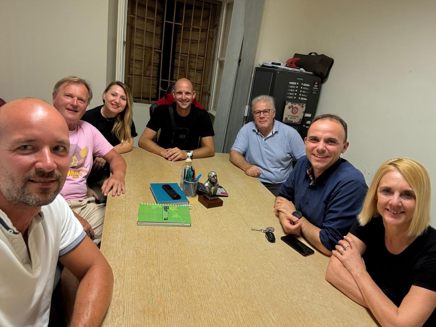 POREČ: Gradonačelnik sa suradnicima obišao mjesne odbore Joakim Rakovac i Mate Balota