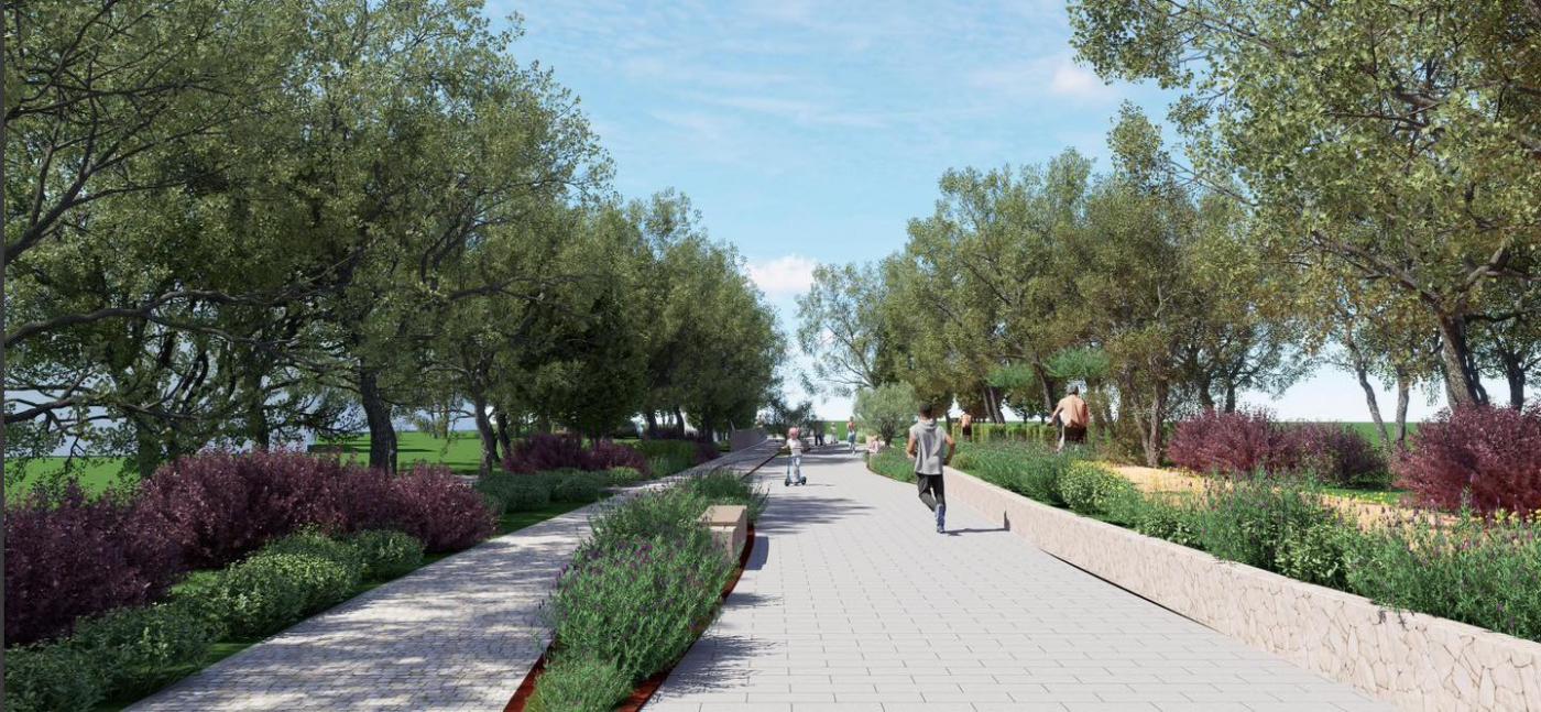 Poreč povezuje centar i Špadiće novom šetnicom inspiriranom Parenzanom