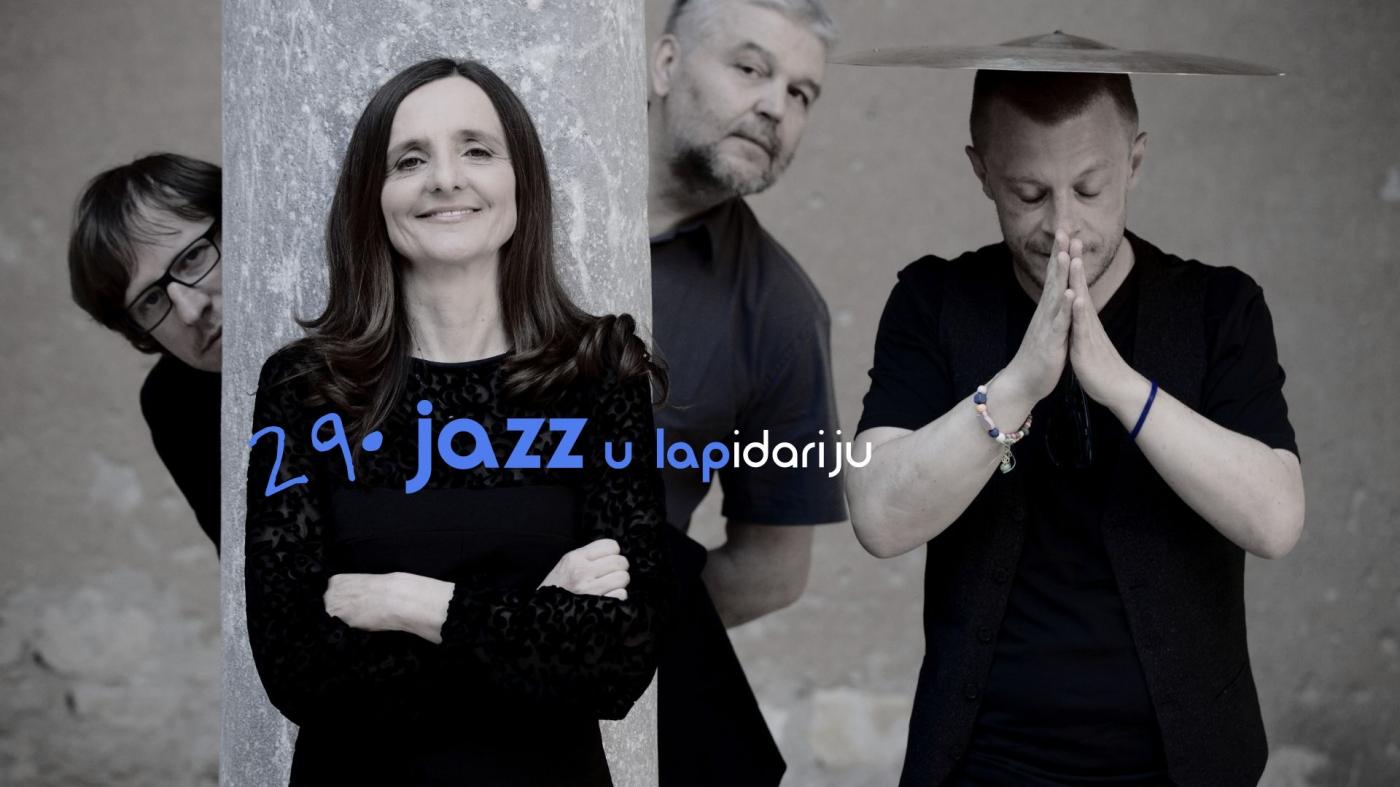 Tamara Obrovac Quartet sutra otvara središnju sezonu 29. Jazza u lapidariju
