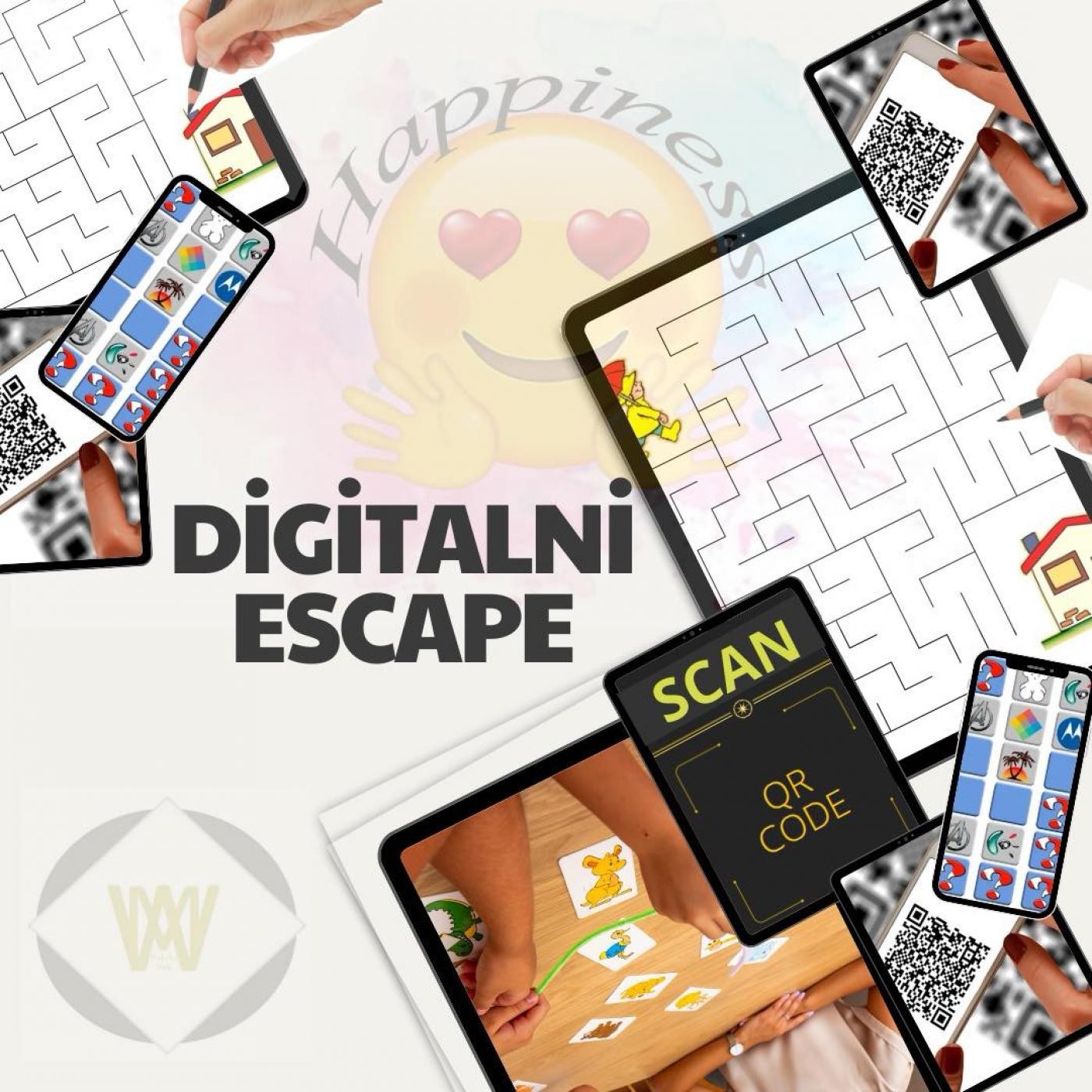 Prezentacija digitalnih escape igara za djecu