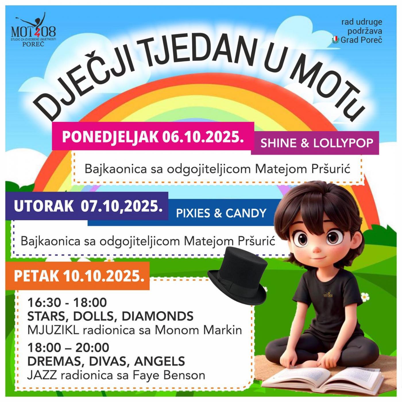 Dječji tjedna u MOT-u