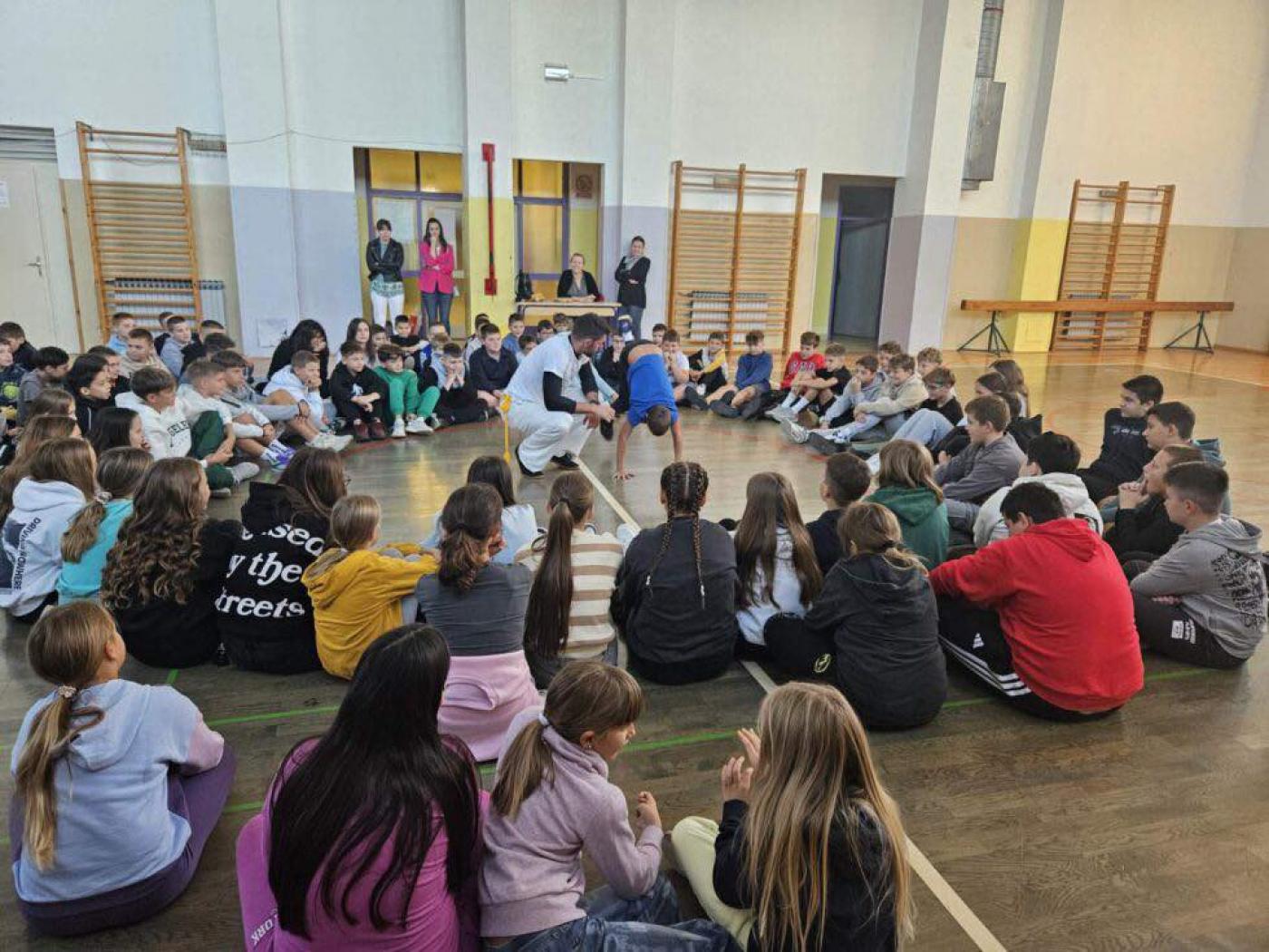 Egzotični ritam u OŠ tar-Vabriga: Capoeira osvojila učenike