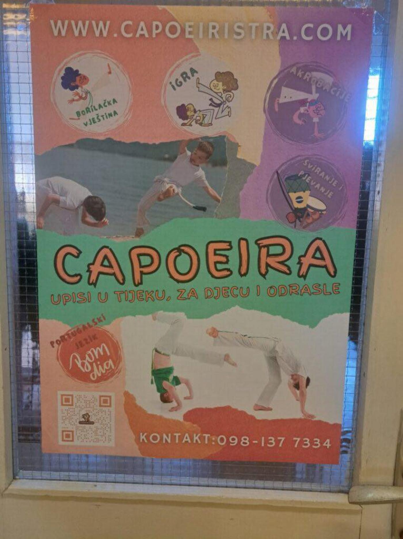 Egzotični ritam u OŠ tar-Vabriga: Capoeira osvojila učenike