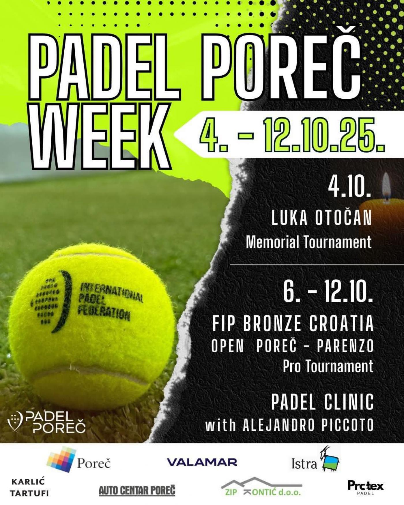 POREČ: Početak listopada prepun svjetskog sporta