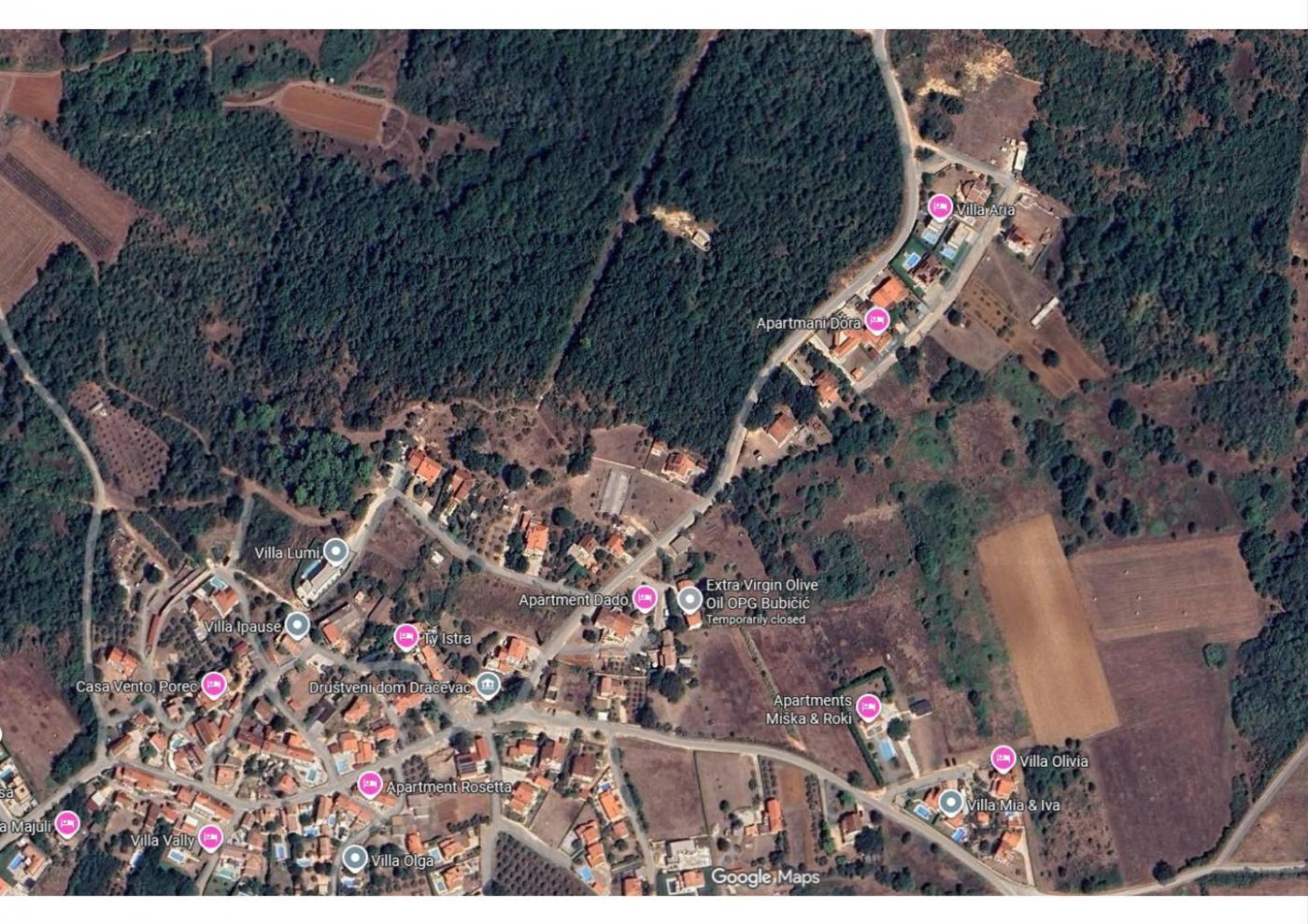 Nova regulacija prometa zbog radova na izgradnji kanalizacijske mreže u naselju Dračevac