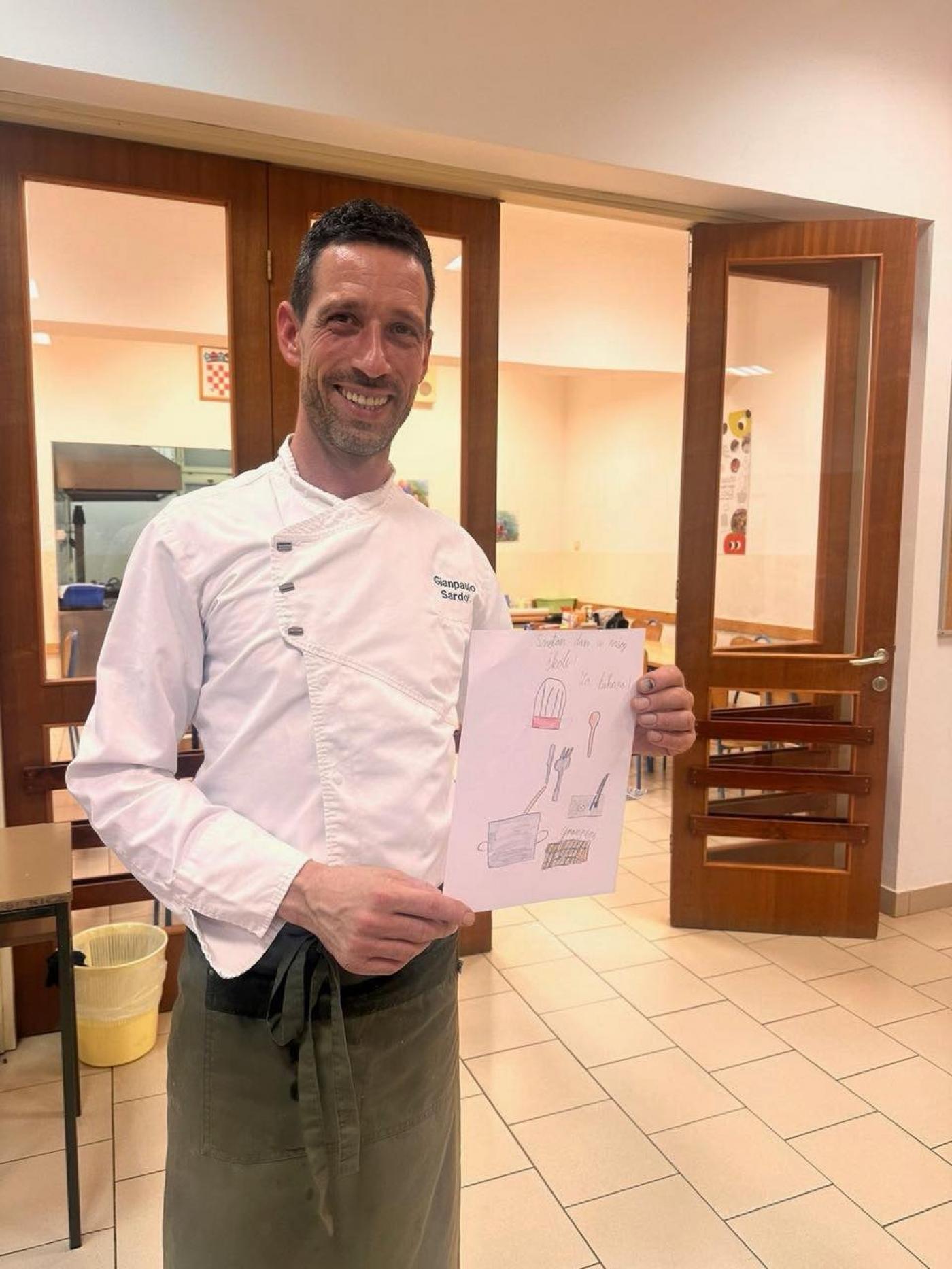 Radionica u OŠ Jože Šuran: Mali kuhari u akciji – valorizacija ekološkog grampera kroz školske recepte