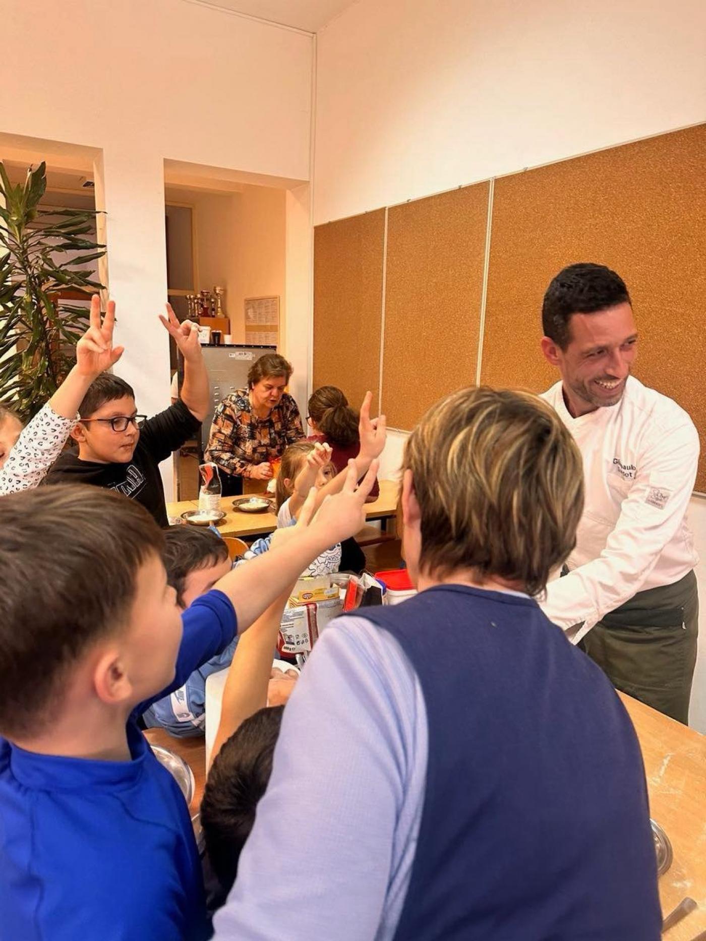 Radionica u OŠ Jože Šuran: Mali kuhari u akciji – valorizacija ekološkog grampera kroz školske recepte