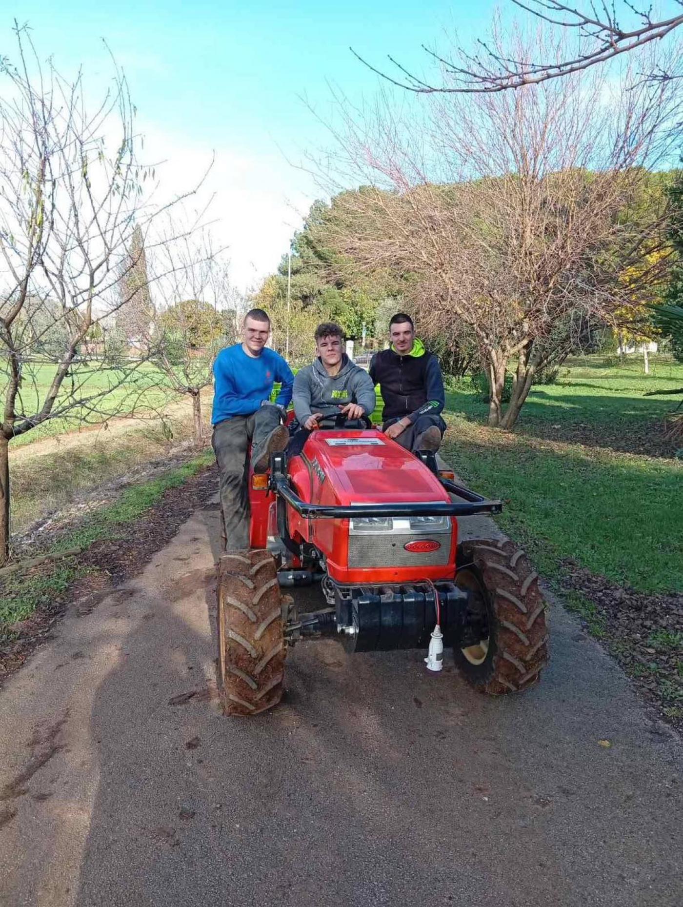 SŠ M. BALOTE: Zelena čistka za još ljepši pogled i vedrije prirodno  okruženje