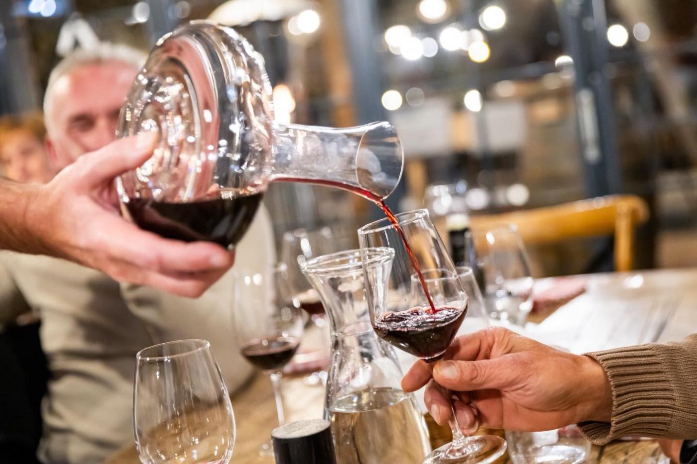 Cabernet Sauvignon & plava riba, s ljubavlju Održana četvrta večera ciklusa u restoranu Bookon u Funtani