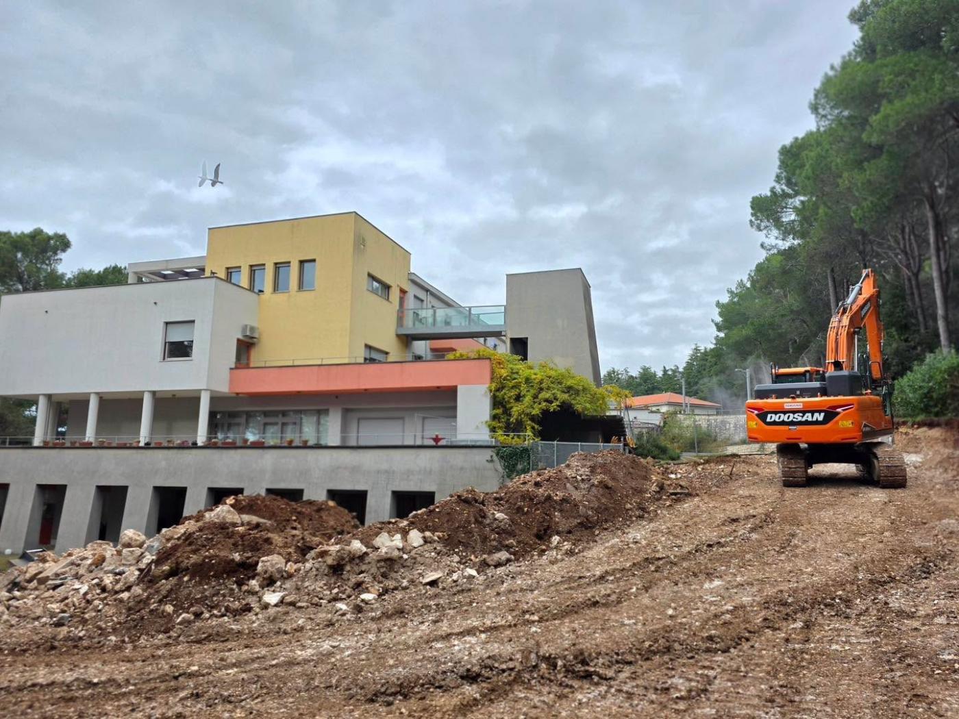 Počeli radovi na proširenju Doma za starije i nemoćne Poreč