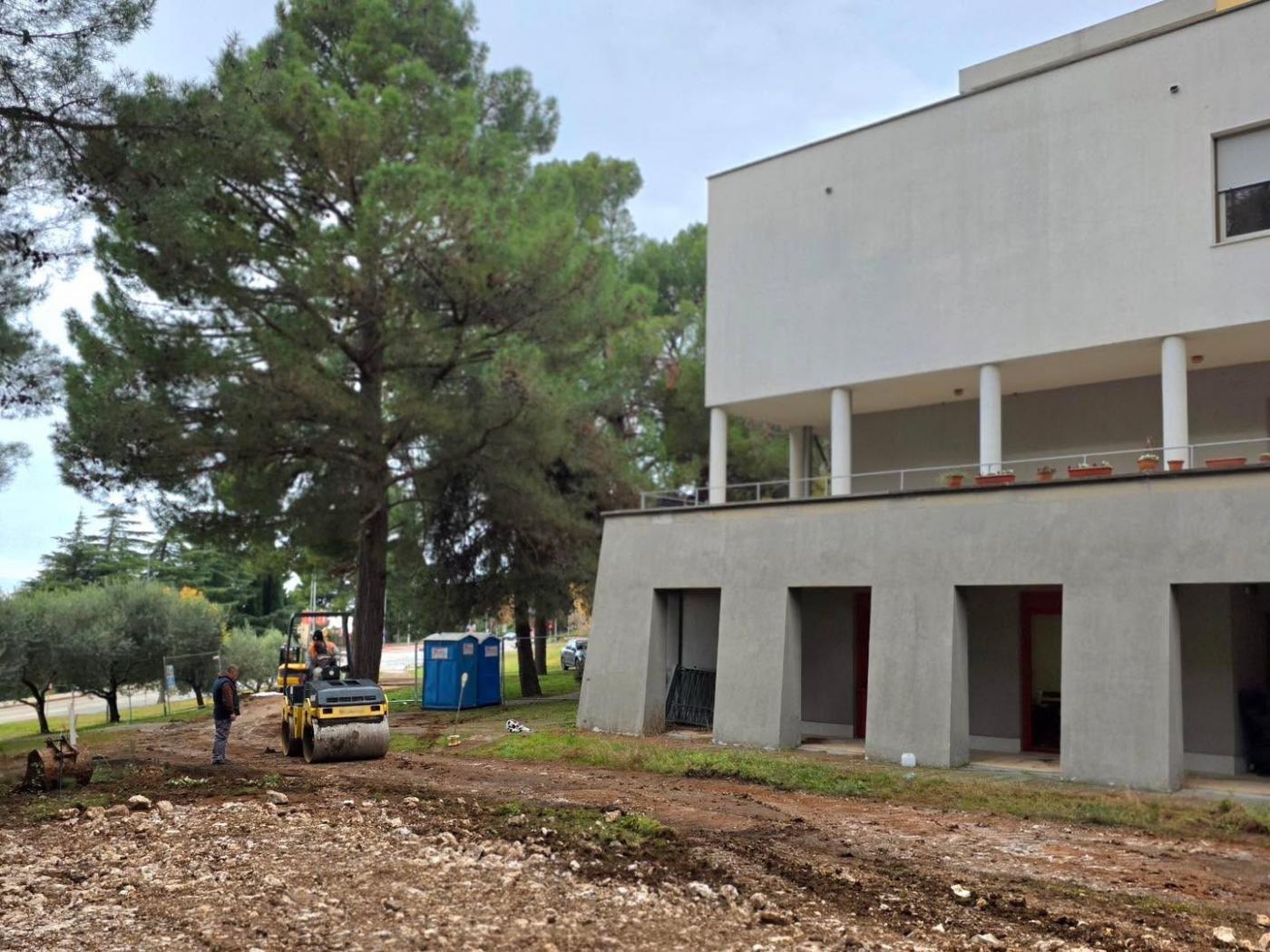 Počeli radovi na proširenju Doma za starije i nemoćne Poreč