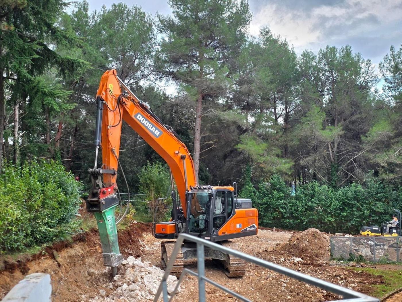 Počeli radovi na proširenju Doma za starije i nemoćne Poreč