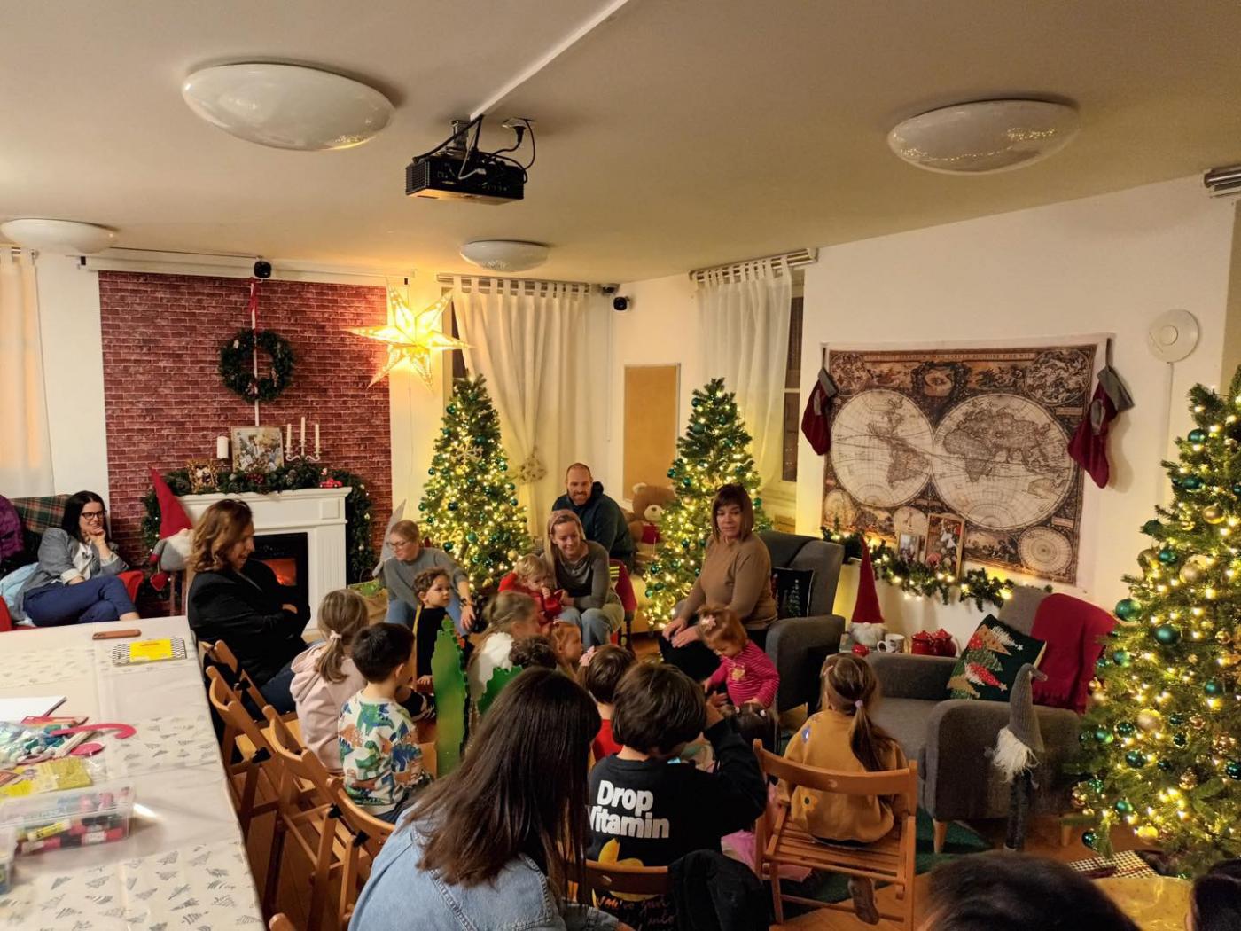 Porečki ured Djeda Mraza i ove godine ispunjen pričama, radošću i kreativnošću!