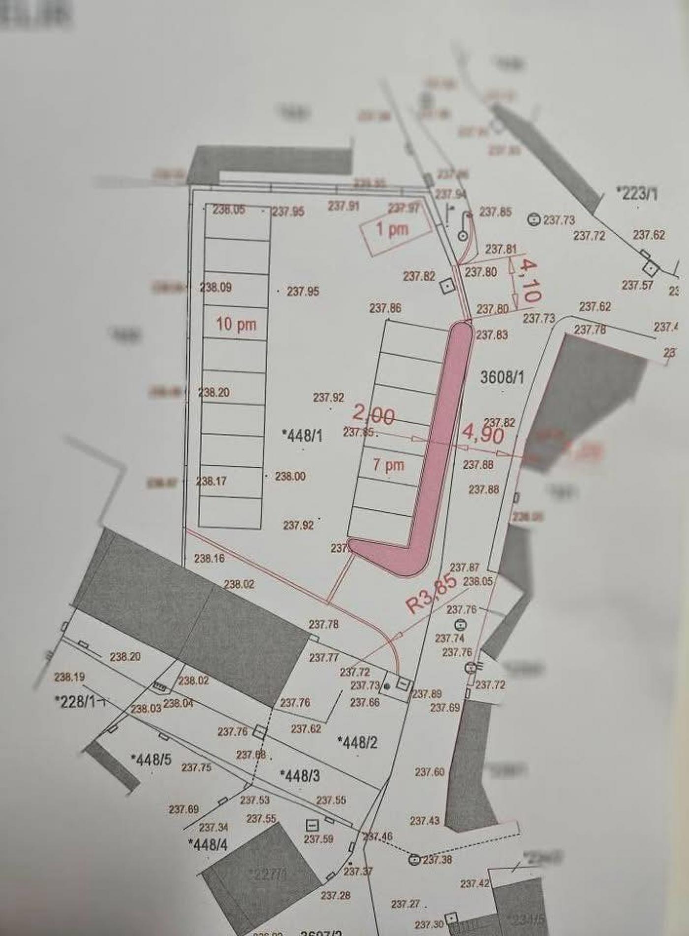Načelnik općine Kaštelir-Labinci obišao gradilište budućeg  parkinga