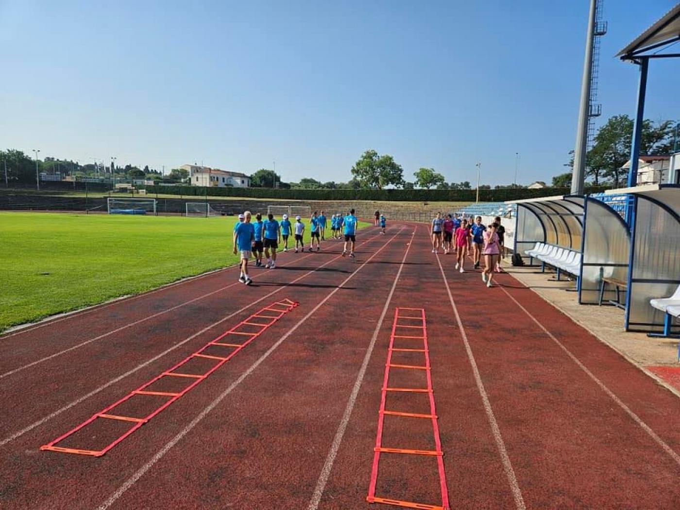 Atletski klub Maximvs Poreč započinje upise