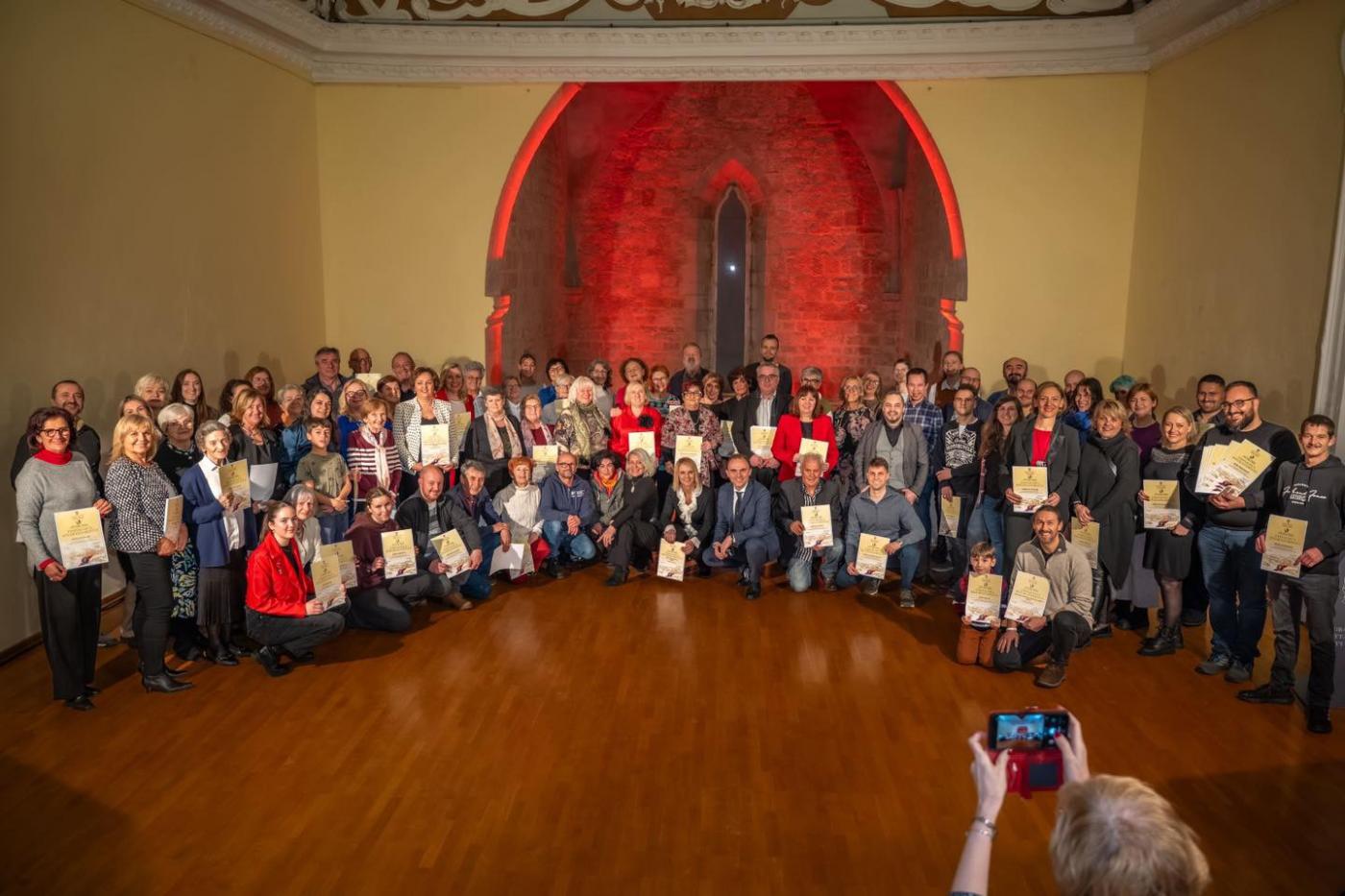 Održan Bal volontera porečkih ustanova i udruga - zahvalnice dobilo dvjestotinjak volontera