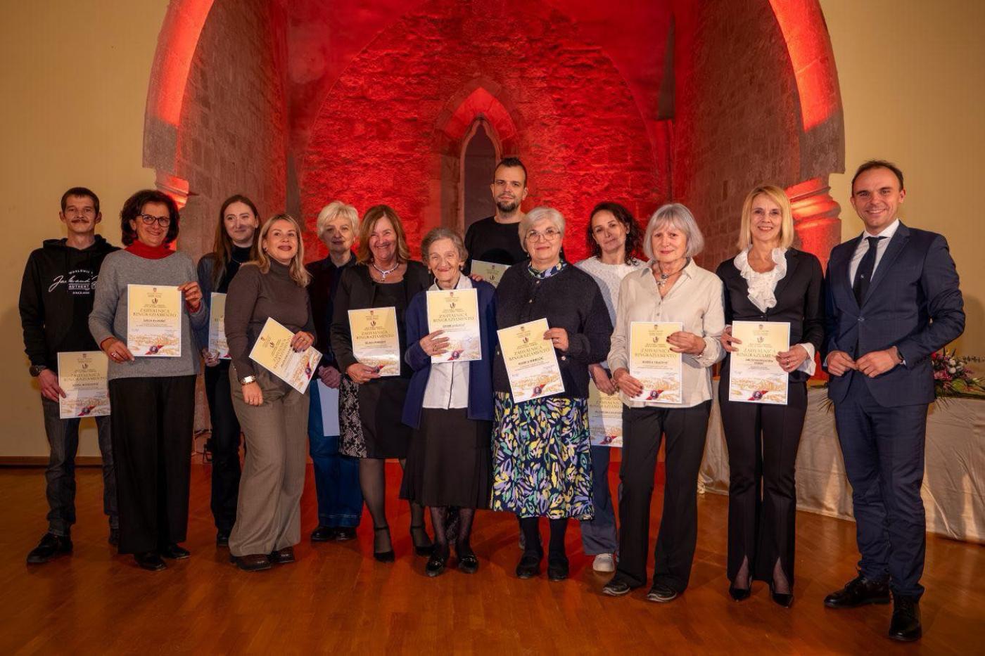 Održan Bal volontera porečkih ustanova i udruga - zahvalnice dobilo dvjestotinjak volontera