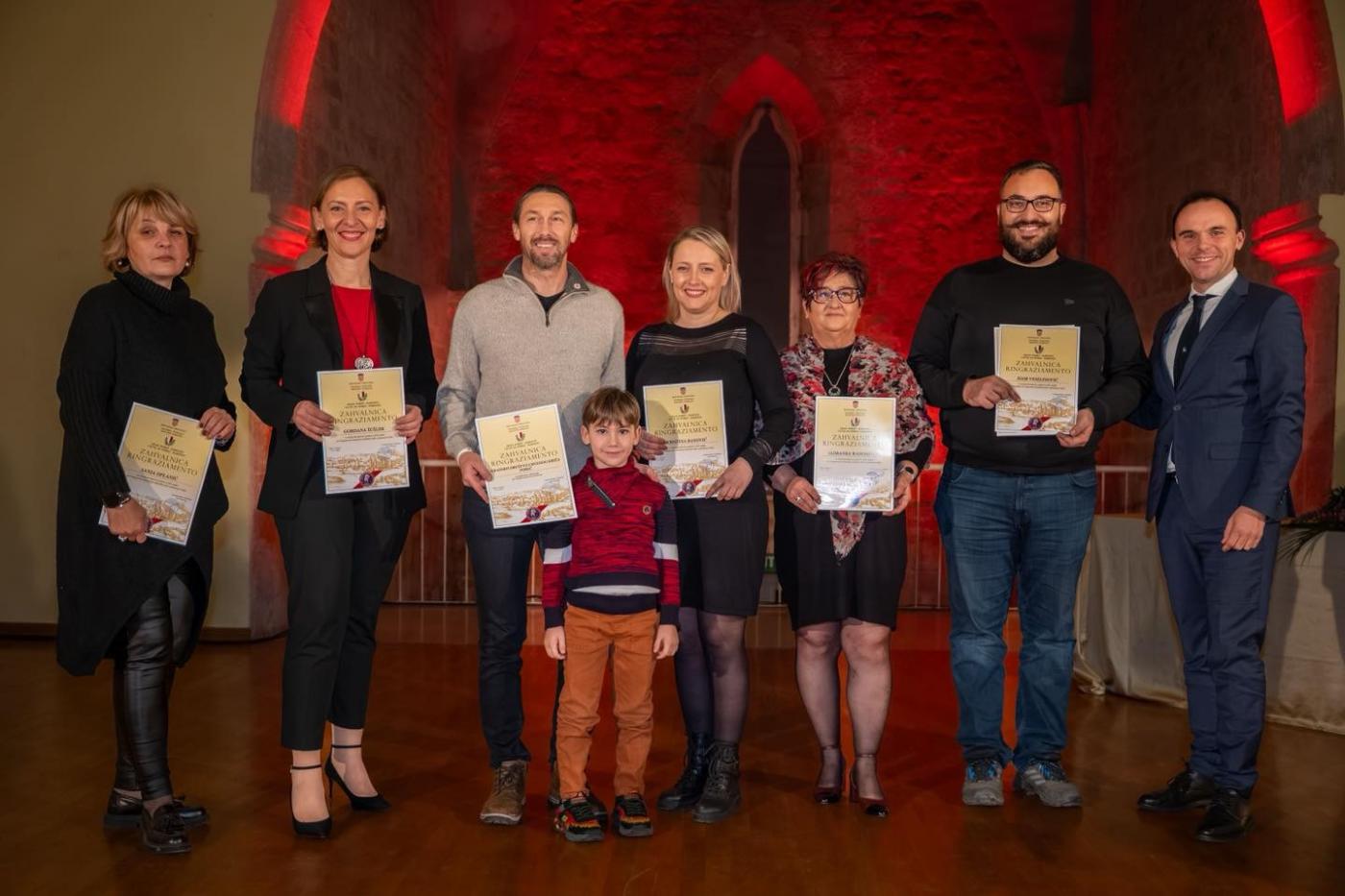 Održan Bal volontera porečkih ustanova i udruga - zahvalnice dobilo dvjestotinjak volontera