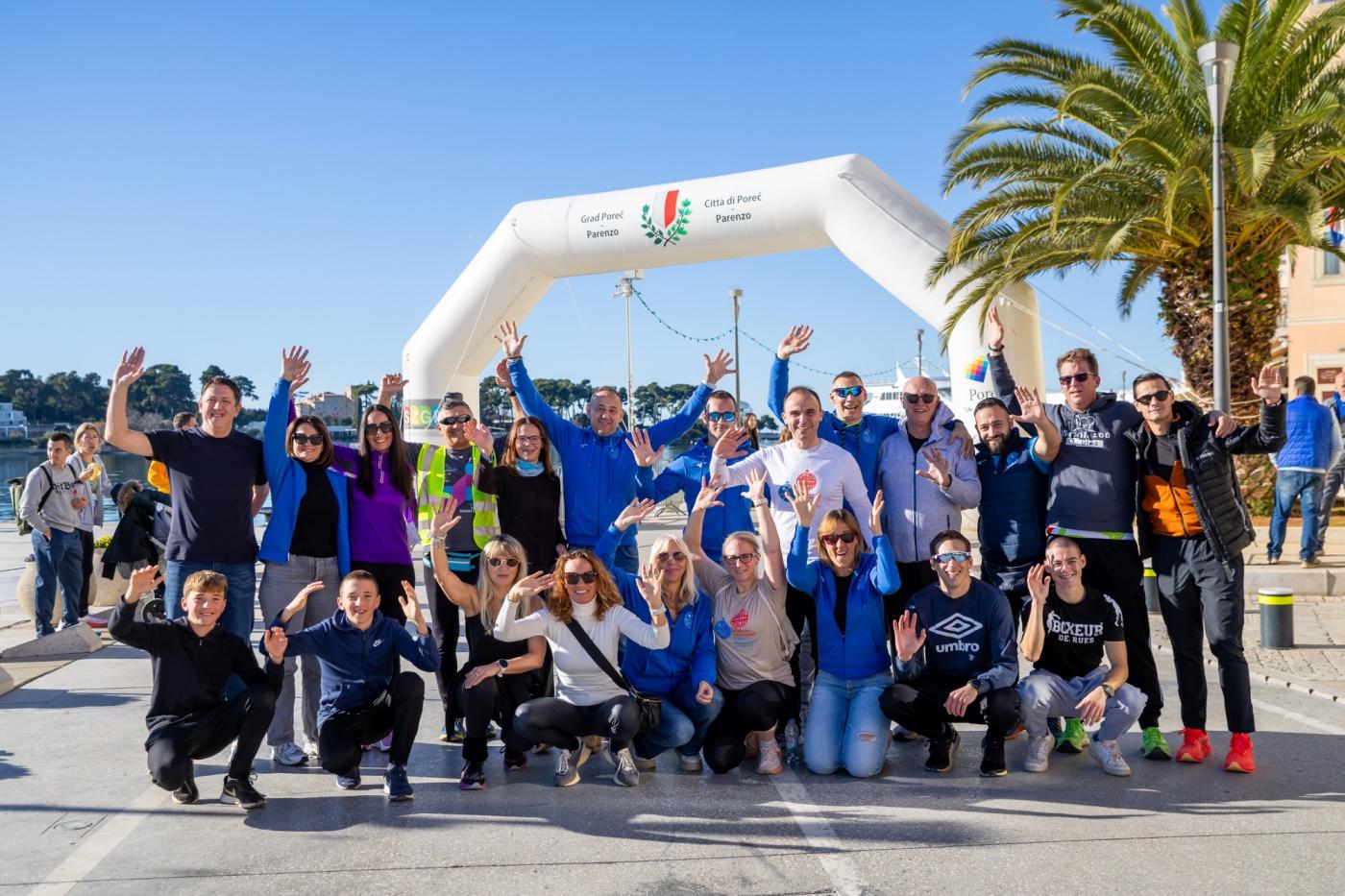 POREČ: Veliki odaziv na humanitarnu Adventsku utrku – Corsa dell’Avvento