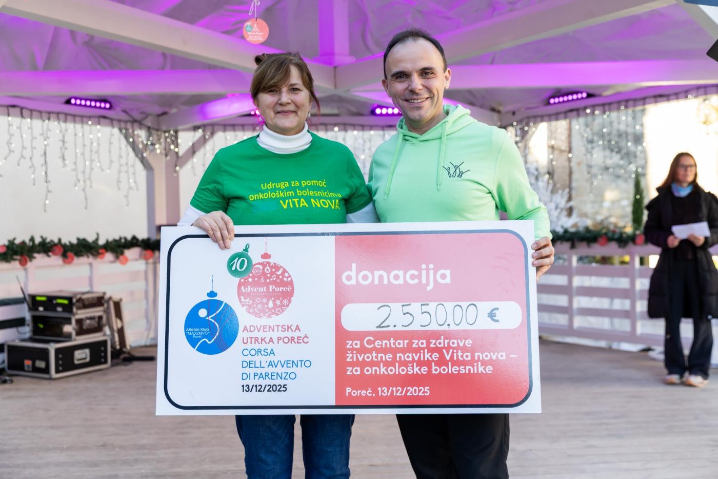 POREČ: Veliki odaziv na humanitarnu Adventsku utrku – Corsa dell’Avvento