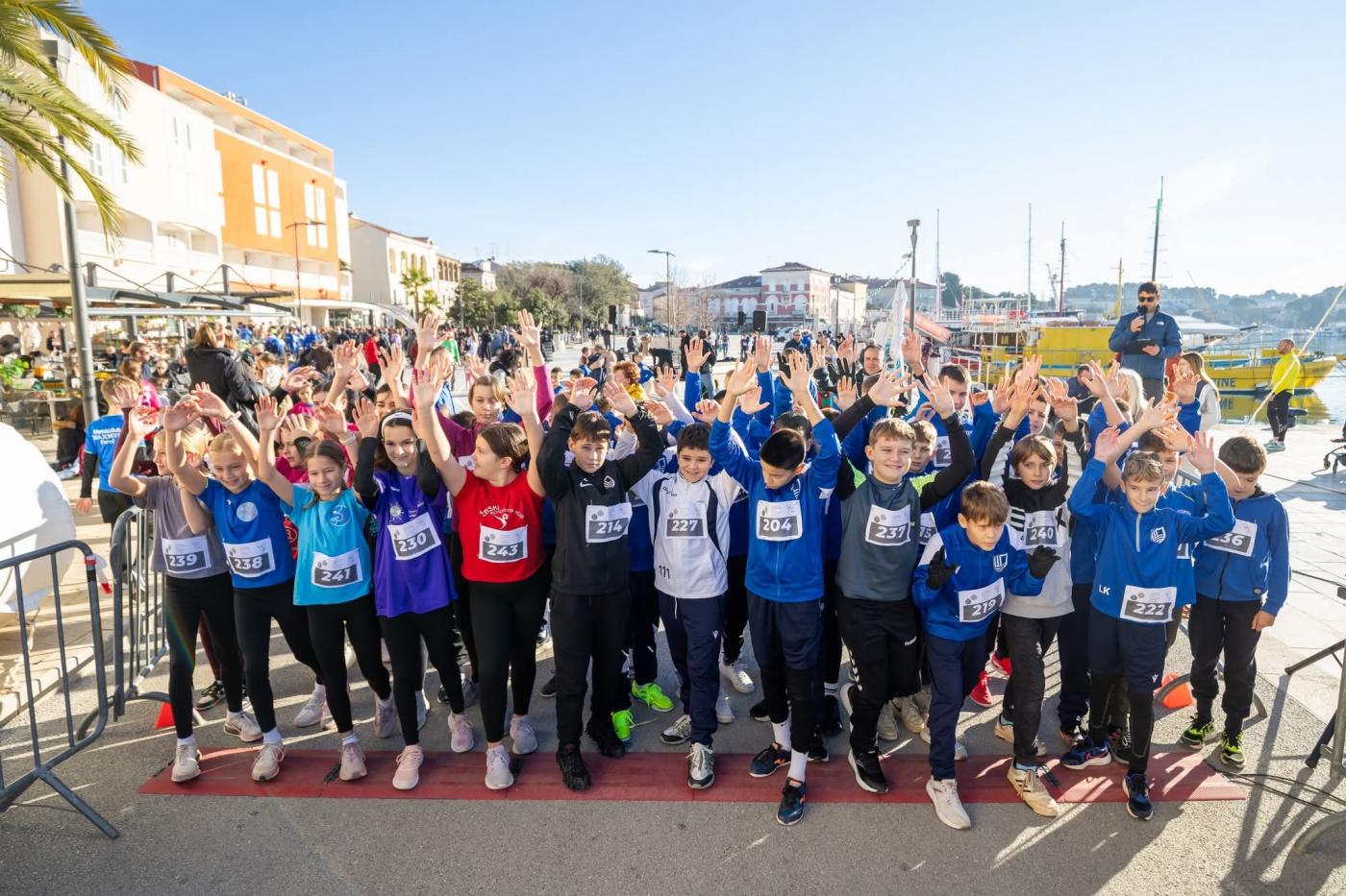 POREČ: Veliki odaziv na humanitarnu Adventsku utrku – Corsa dell’Avvento