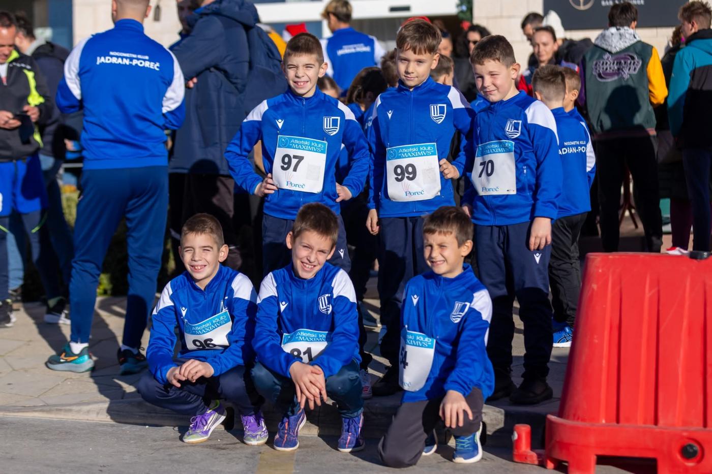 POREČ: Veliki odaziv na humanitarnu Adventsku utrku – Corsa dell’Avvento