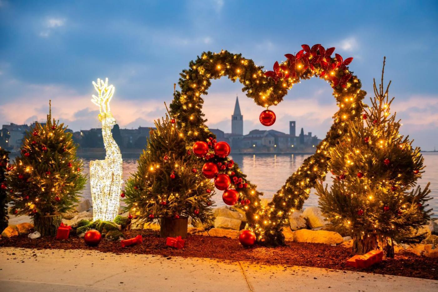 Poreč je najposjećenija istarska destinacija ovih blagdana