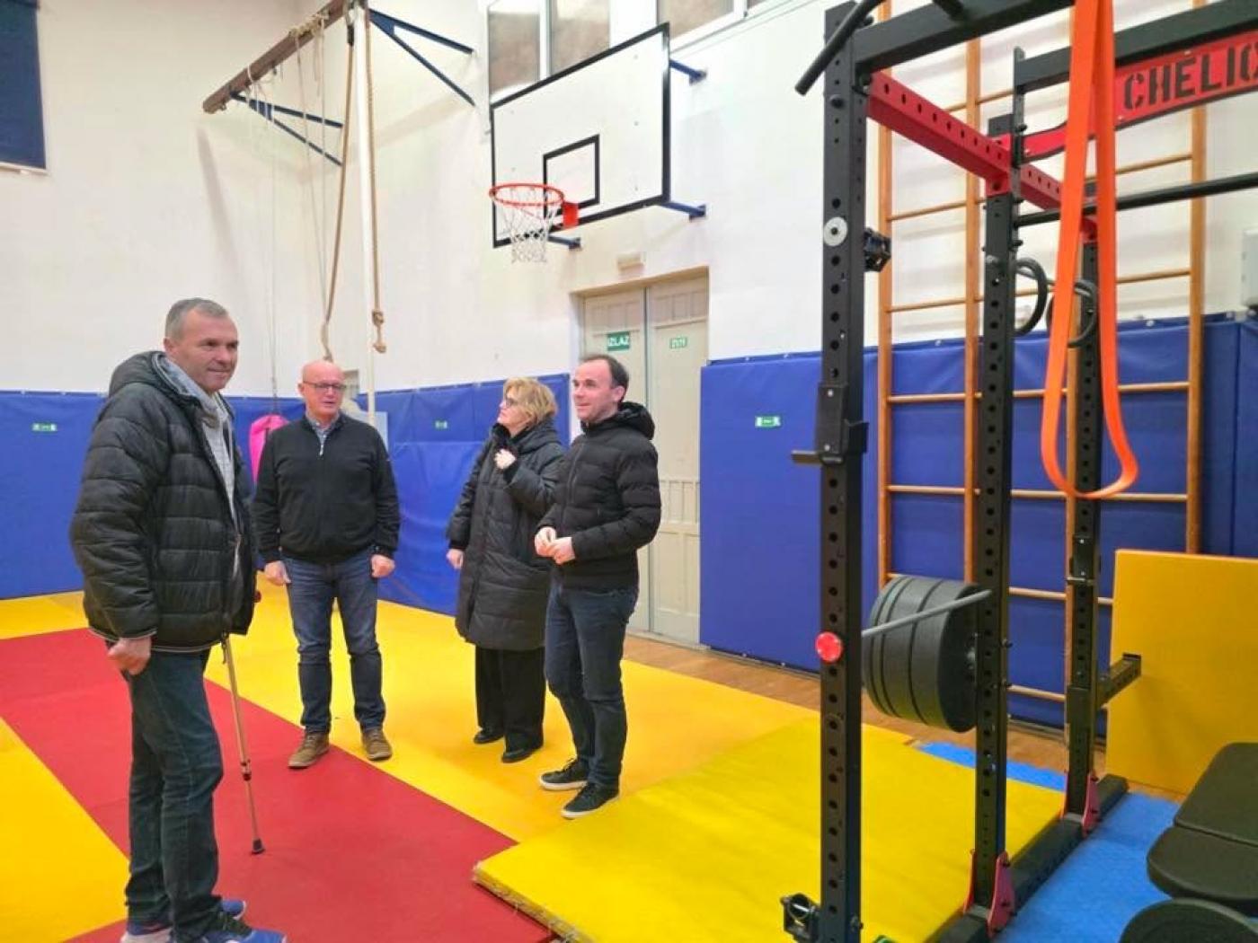 POREČ: Nova oprema za Palestru, uskoro i novouređeno igralište