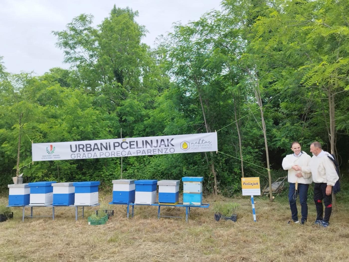 Porečki urbani pčelinjaci lani obilovali medom, a okrunjeni i zlatnim medaljama