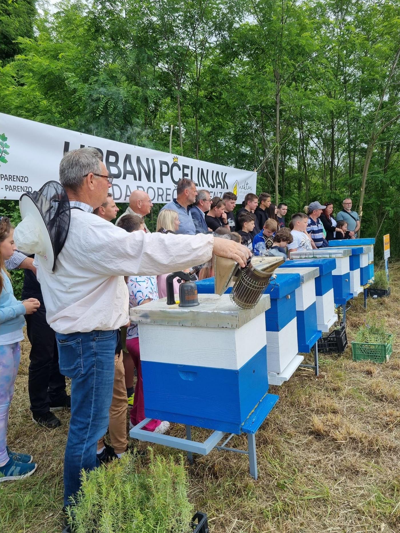 Porečki urbani pčelinjaci lani obilovali medom, a okrunjeni i zlatnim medaljama