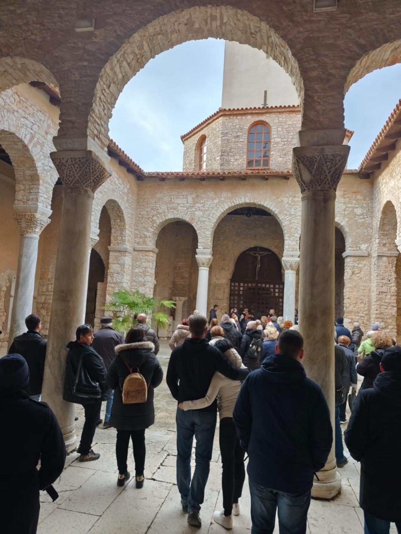 Poreč u središtu velikog interesa: povijest, baština i dobra atmosfera obilježili vođenje „Upoznaj svoju zemlju“