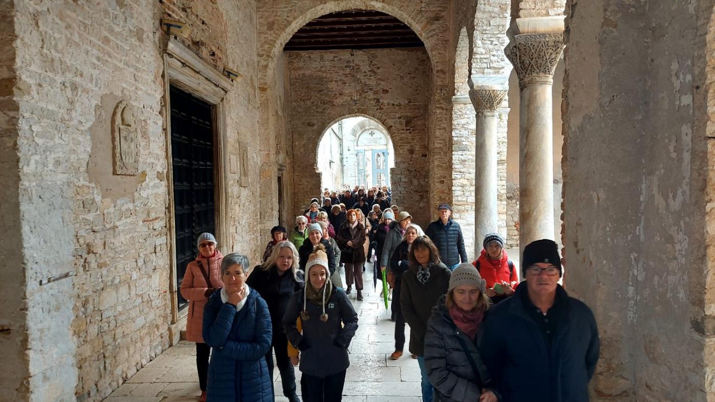 Poreč u središtu velikog interesa: povijest, baština i dobra atmosfera obilježili vođenje „Upoznaj svoju zemlju“