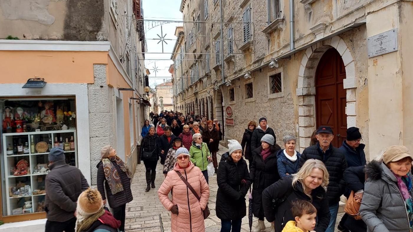 Poreč u središtu velikog interesa: povijest, baština i dobra atmosfera obilježili vođenje „Upoznaj svoju zemlju“