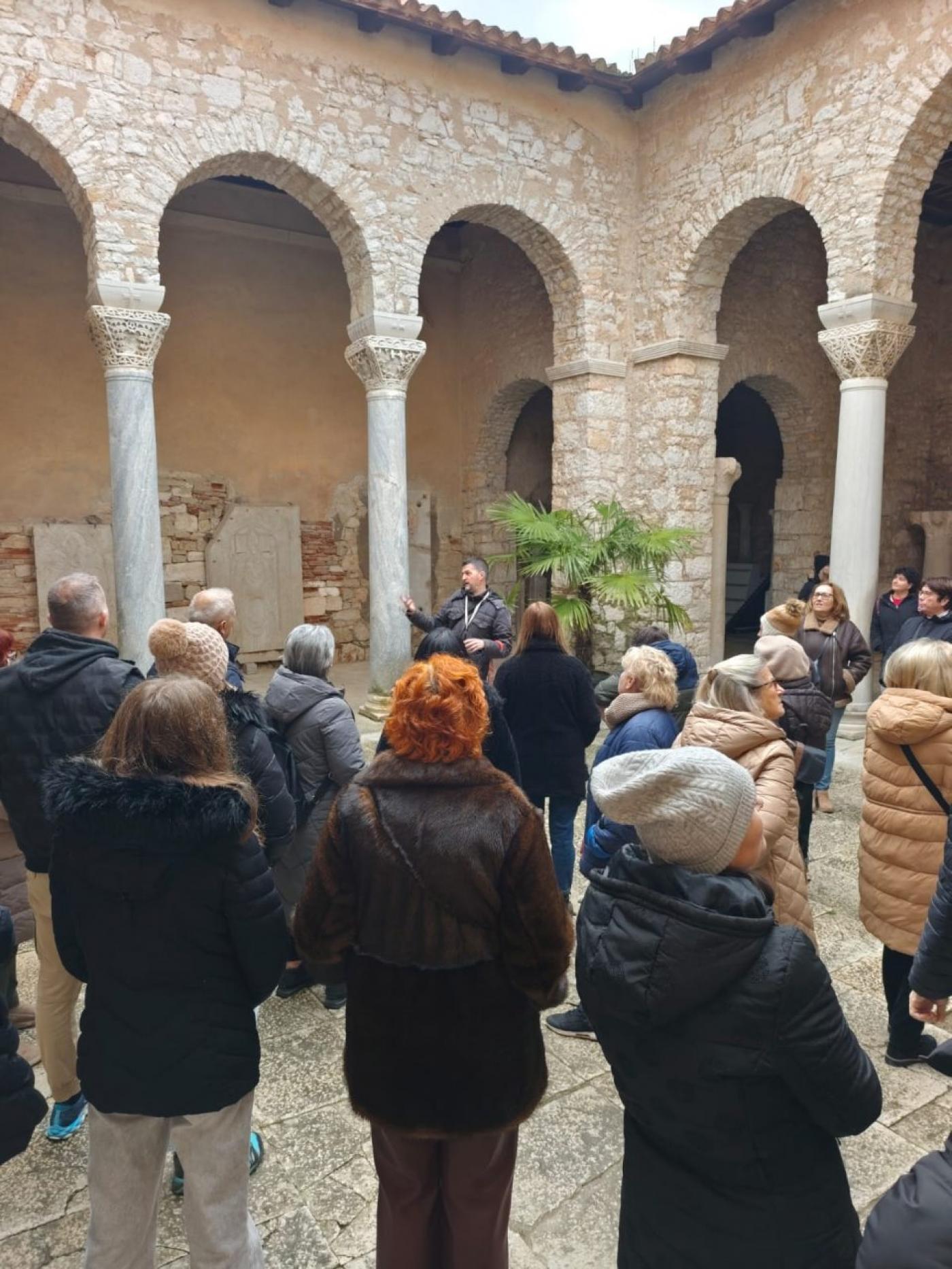 Poreč u središtu velikog interesa: povijest, baština i dobra atmosfera obilježili vođenje „Upoznaj svoju zemlju“